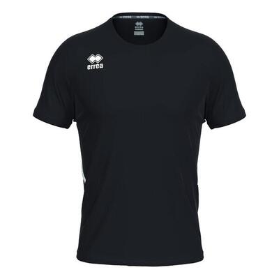 T-shirt da calcio uomo errea nero