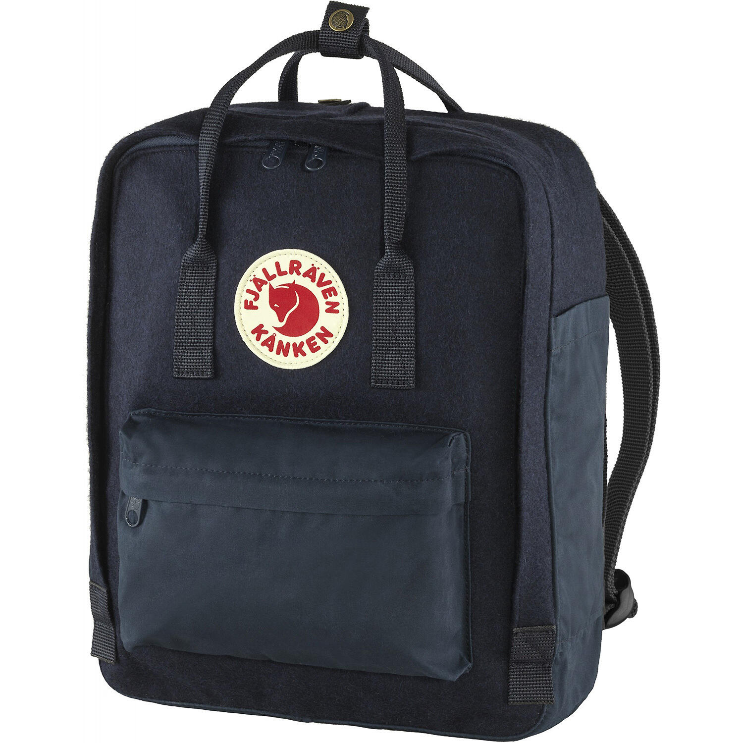 Sac à dos ville Fjällräven Kanken Re-Wool 16 ans 4/7