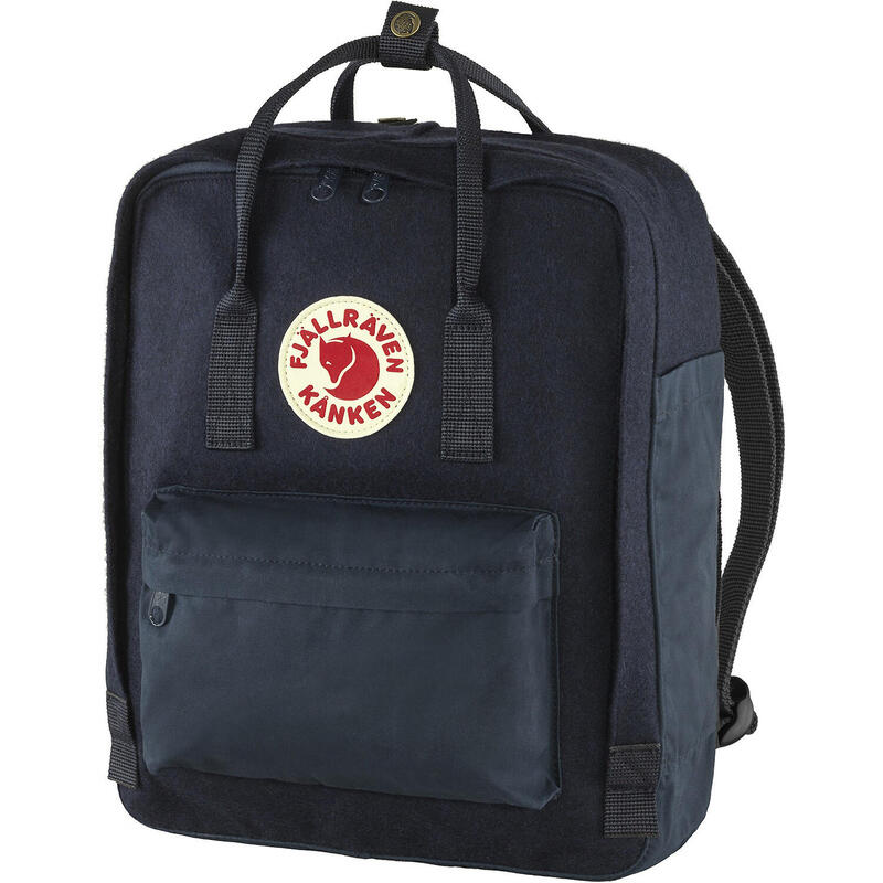 Rucsac de oraș Fjällräven Kanken Re-Wool 16 ani
