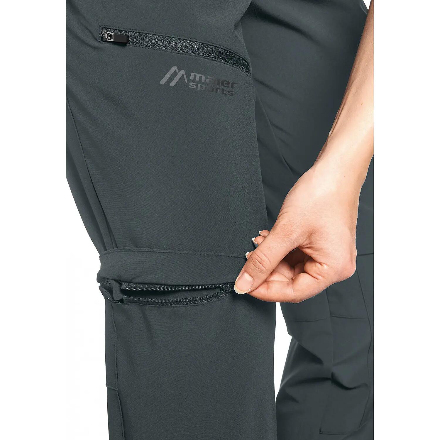 Damen Wanderhose Latit Zip 8/12