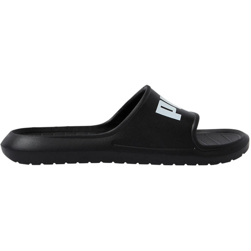 Papuci barbati Puma Divecat V2 Lite Slide Flip Flops, Negru