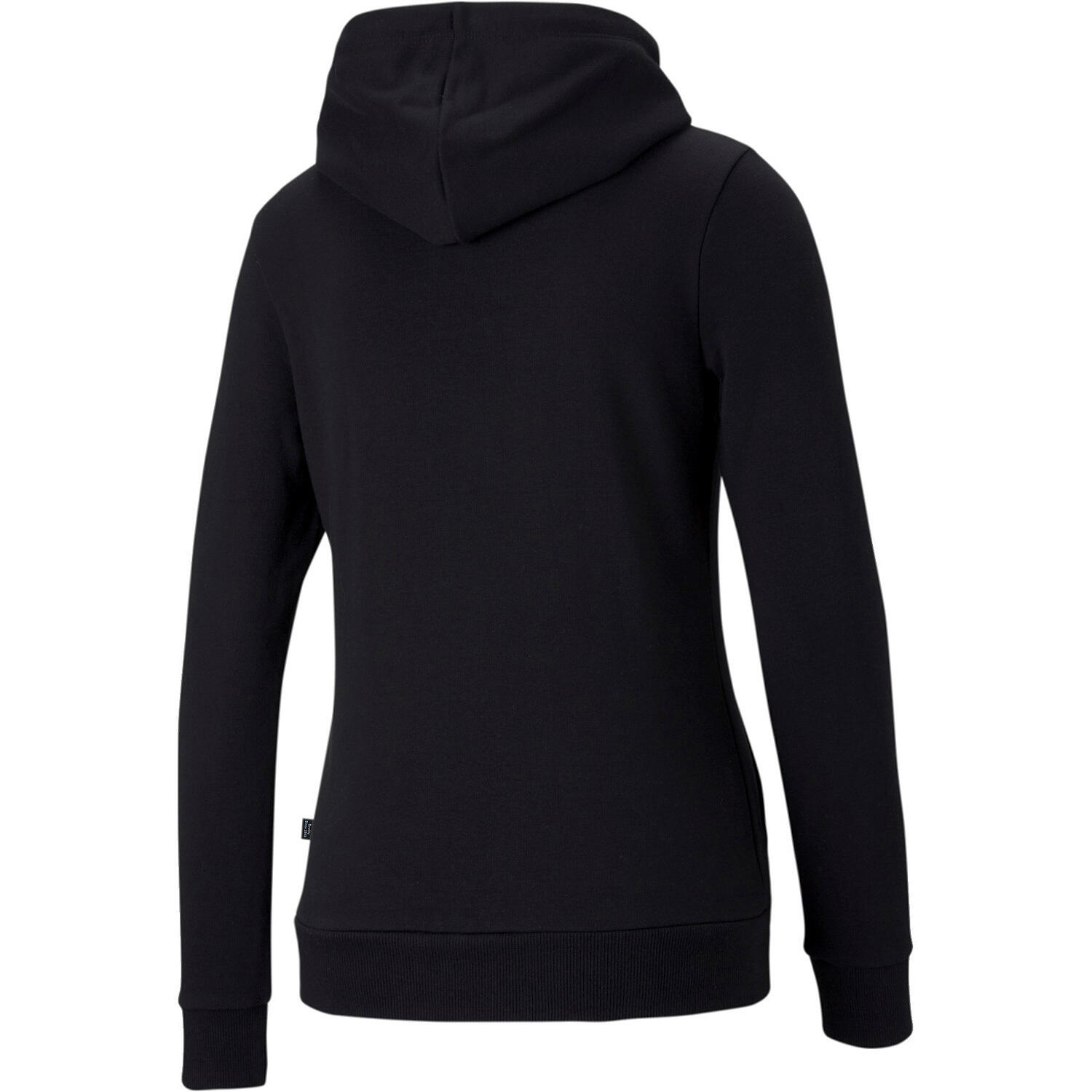Essentials Logo Hoodie Damen PUMA Black 6/7