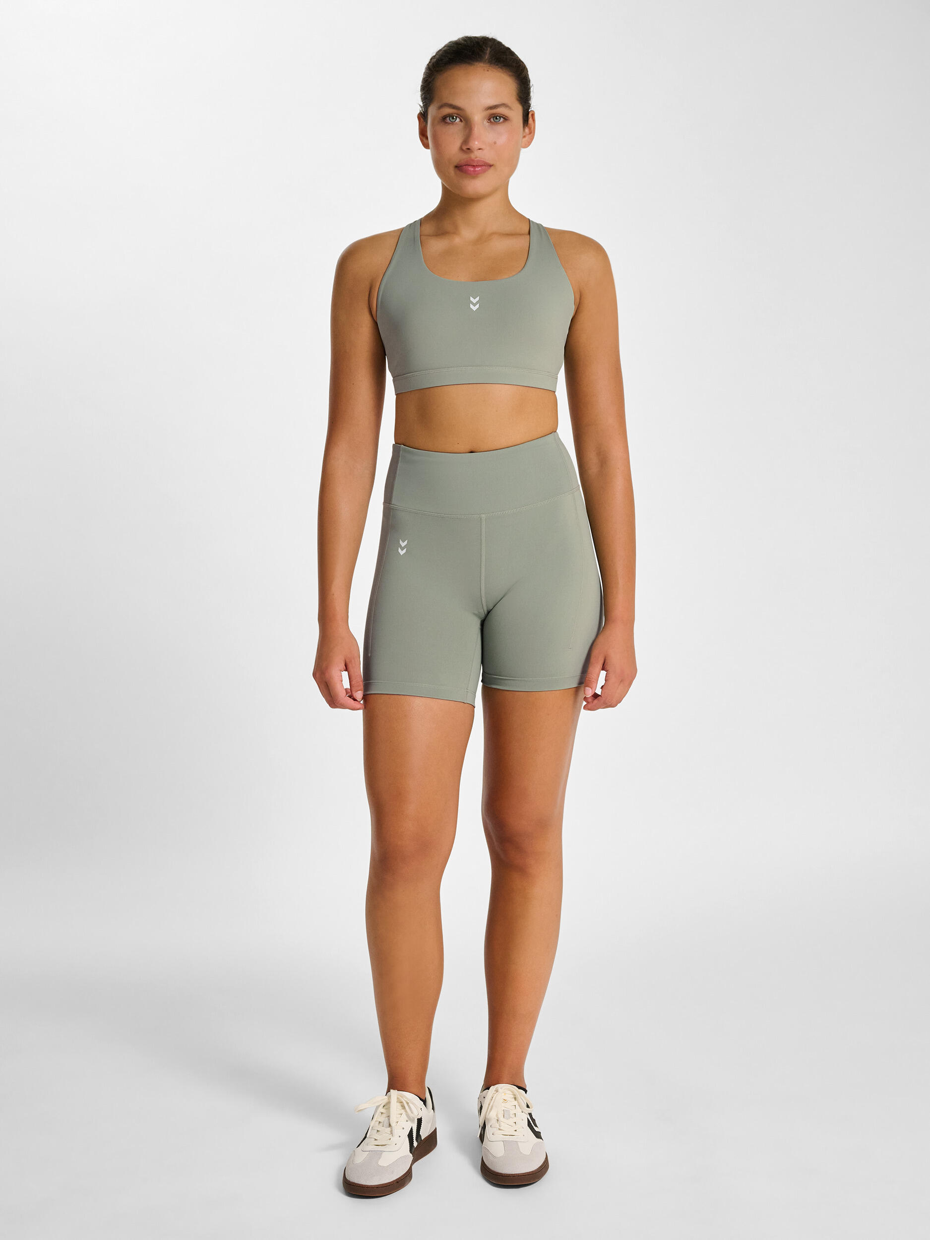 Enfiler Tight Short Hmlhiit Femme 3/7