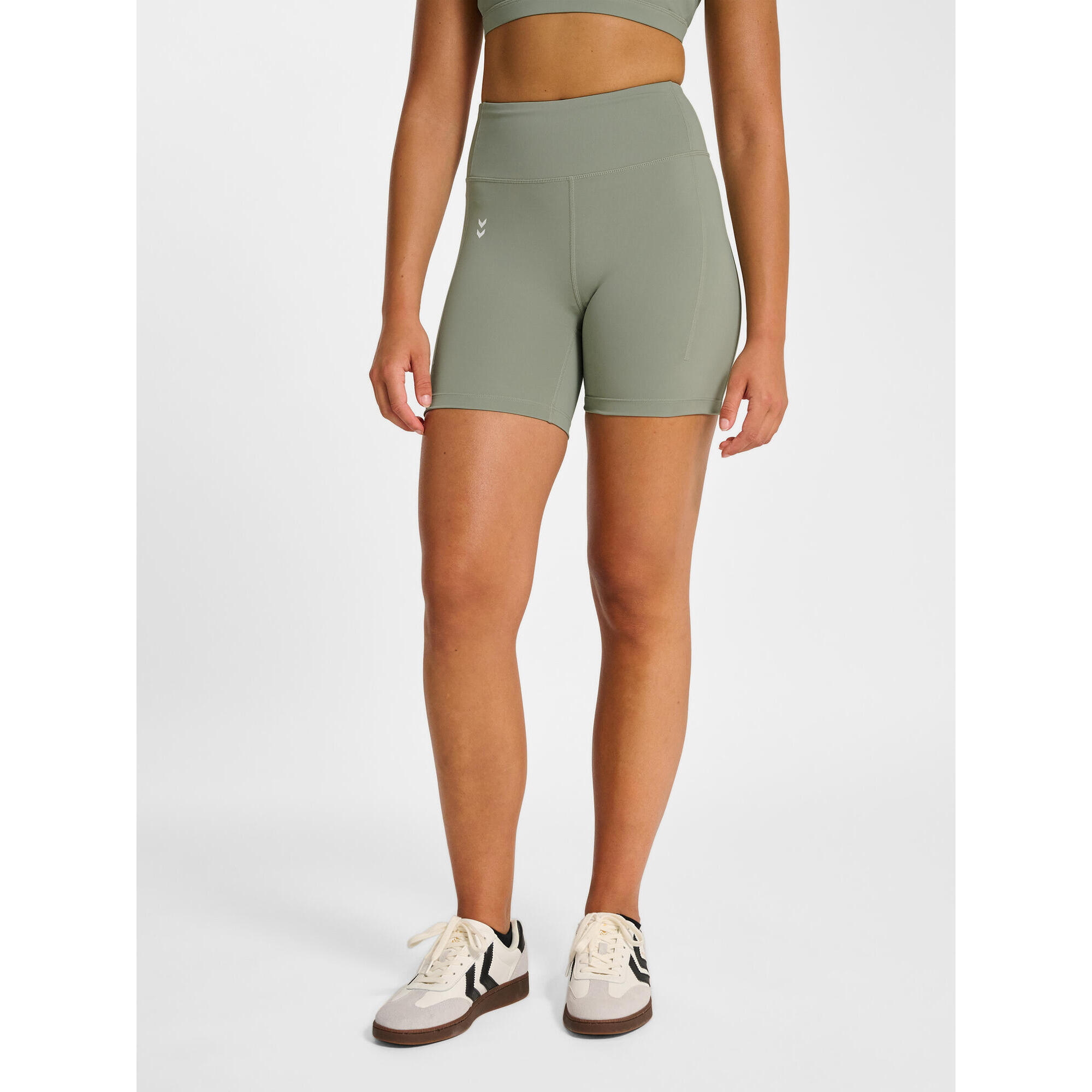 Hummel - Enfiler Tight Short Hmlhiit Femme Hummel - Short - Gris - Decathlon