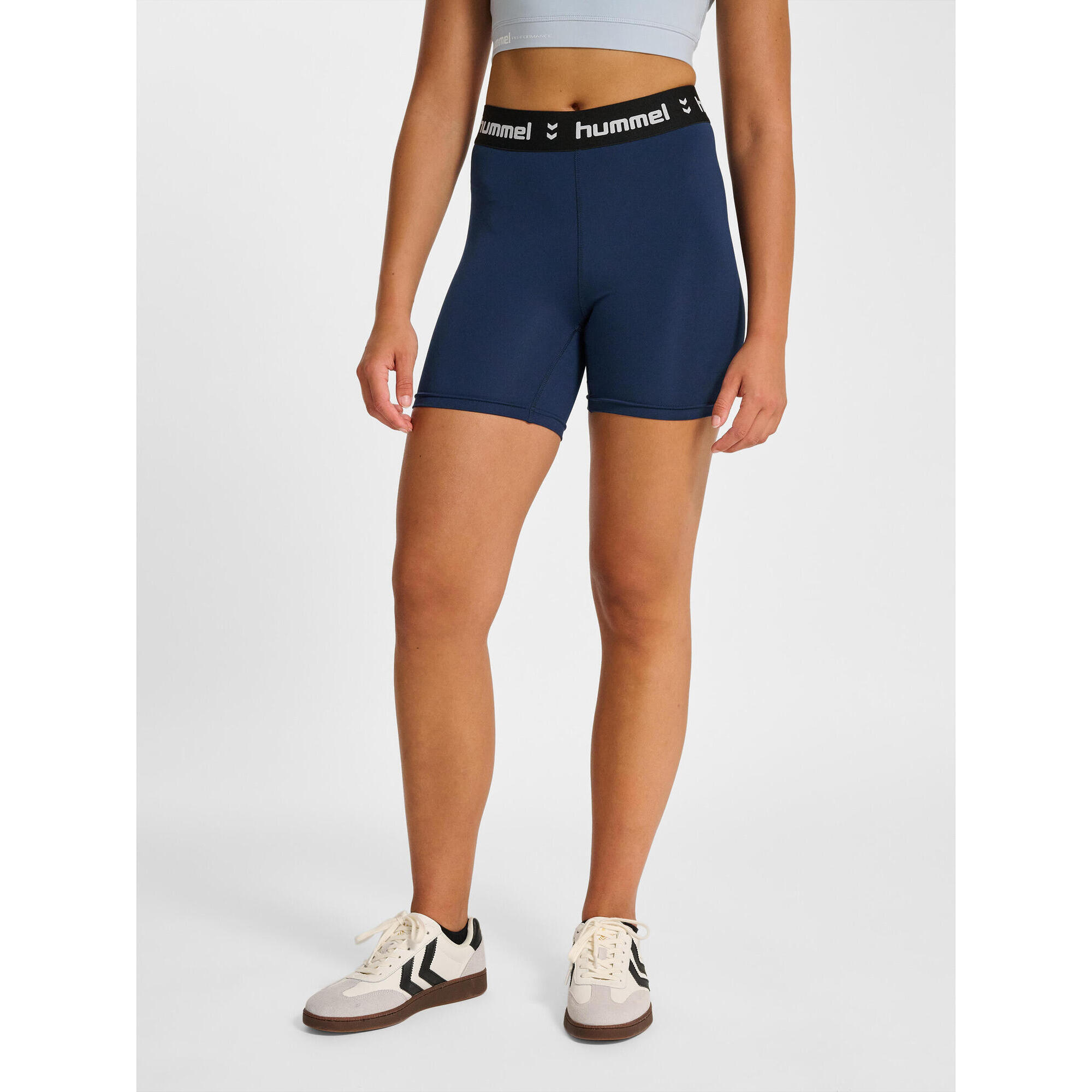 Szorty damskie Hummel Pulse Mid