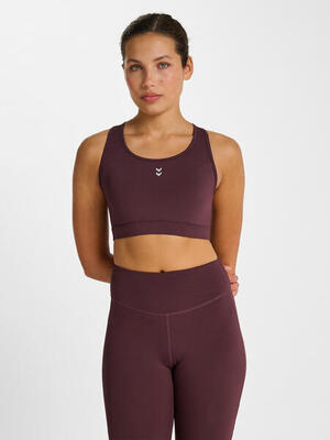 Instap top hmlpulse training dames hummel