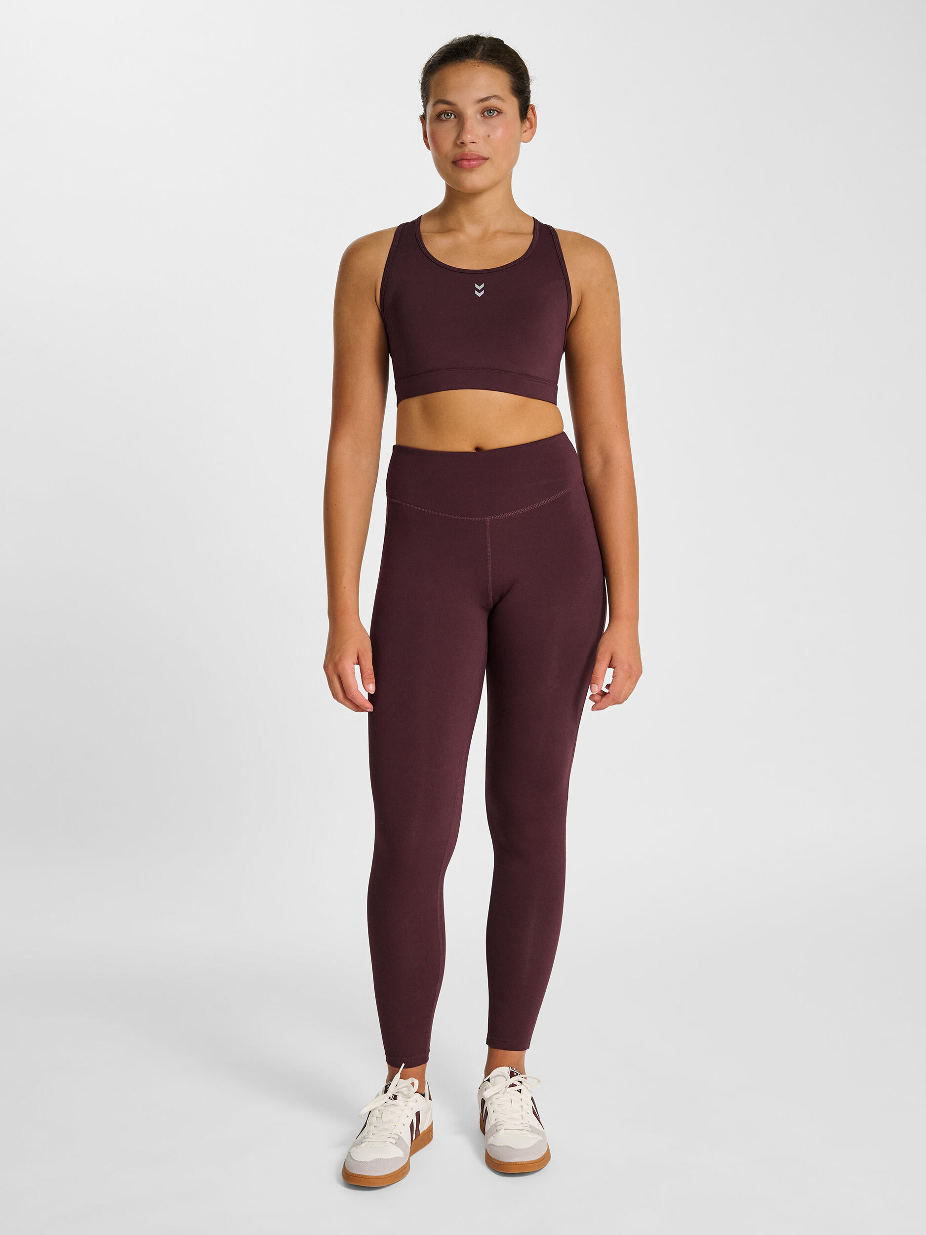 Enfiler Collants Hmlpulse Entraînement Femme 3/7