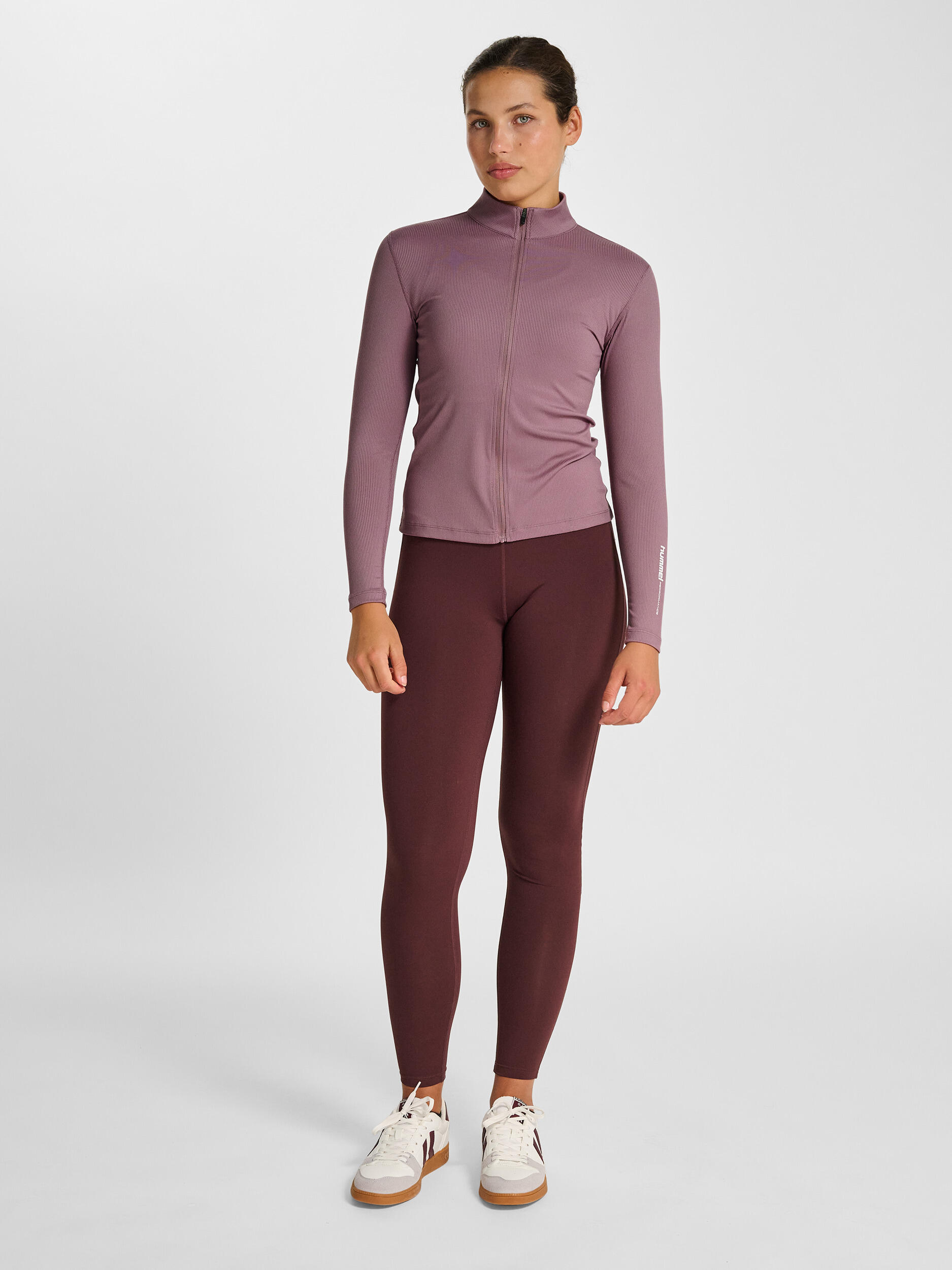 Fermeture Éclair Zip Combinaison Hmlpulse Entraînement Femme 4/7