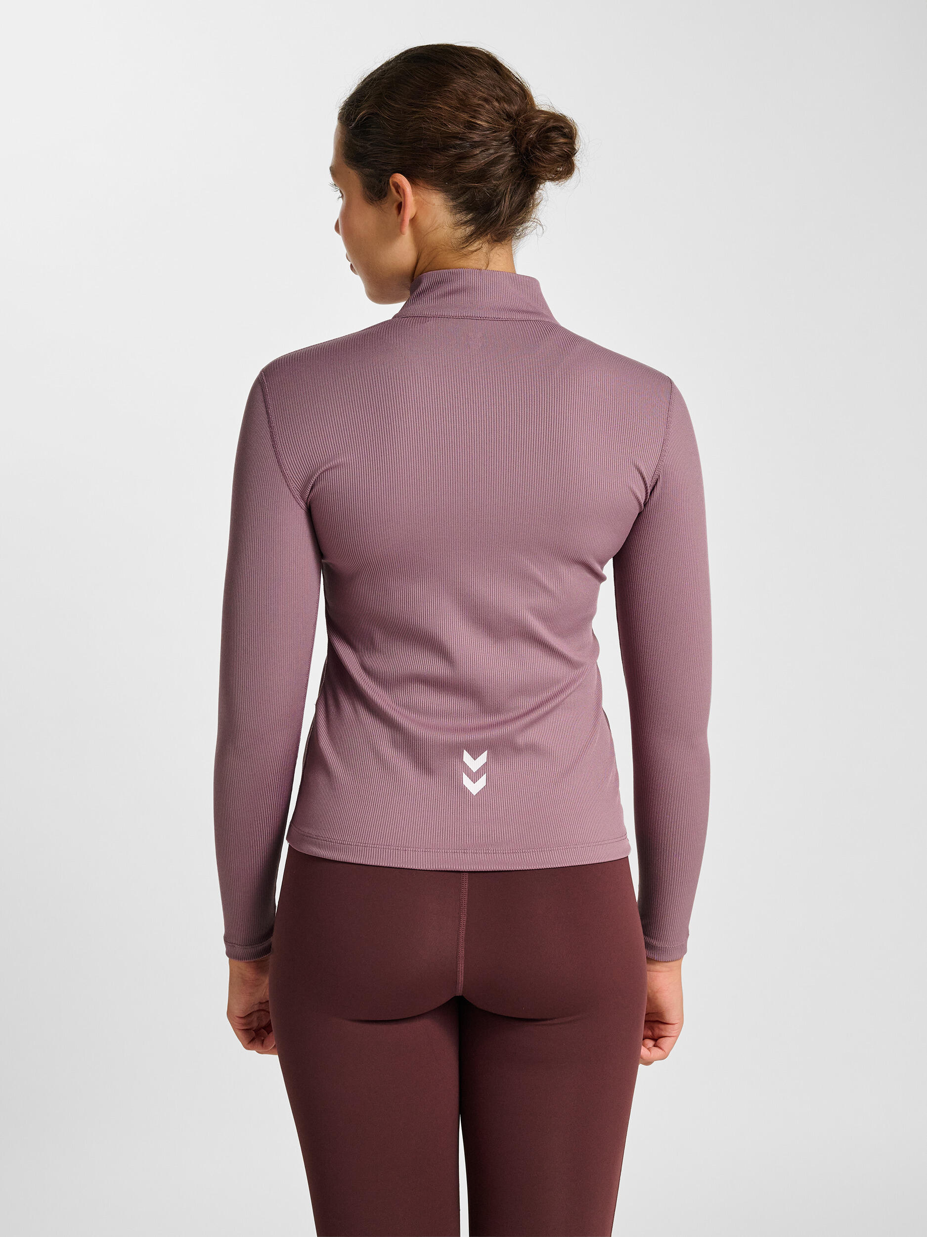 Fermeture Éclair Zip Combinaison Hmlpulse Entraînement Femme 3/7