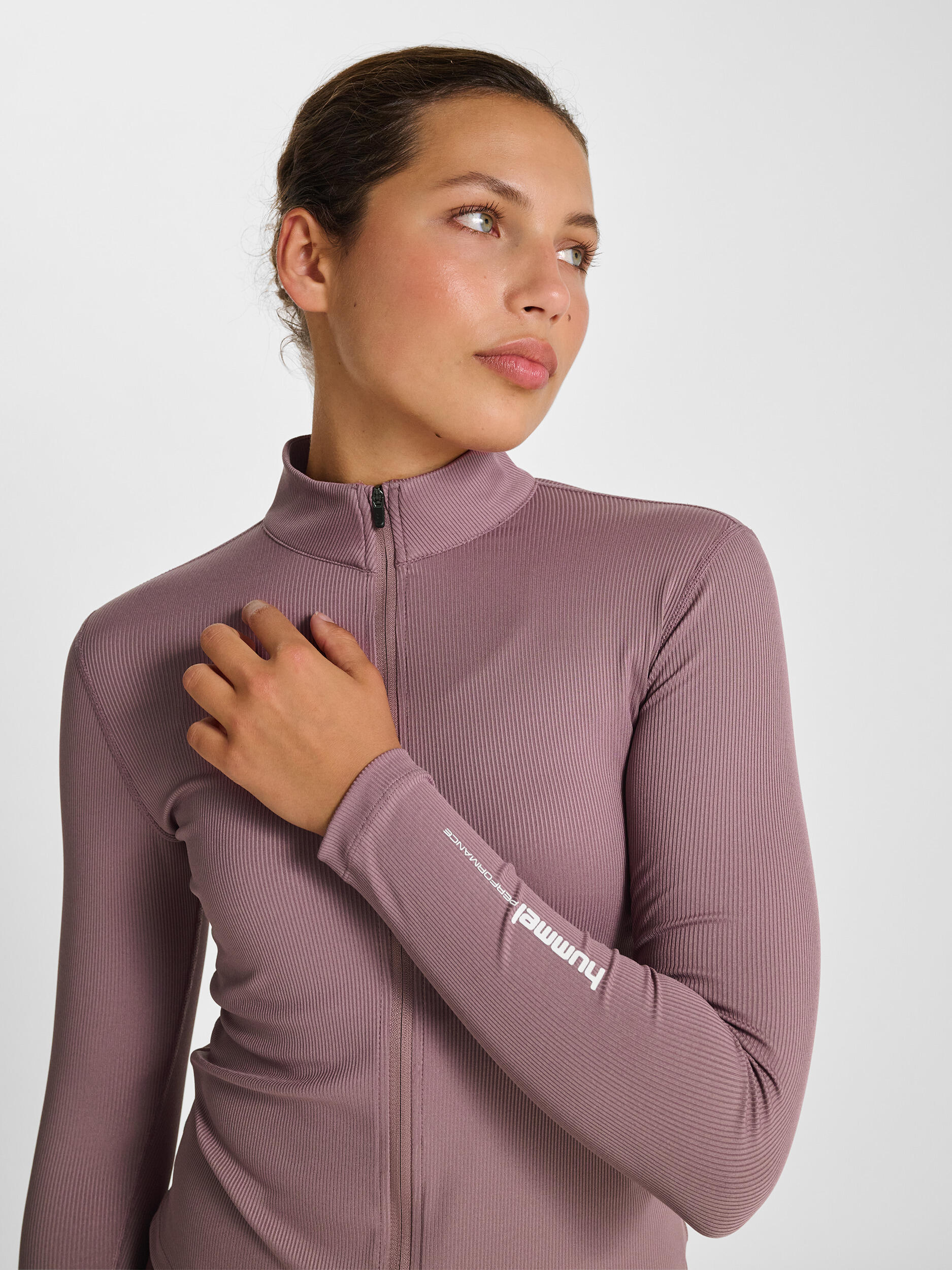 Fermeture Éclair Zip Combinaison Hmlpulse Entraînement Femme 5/7