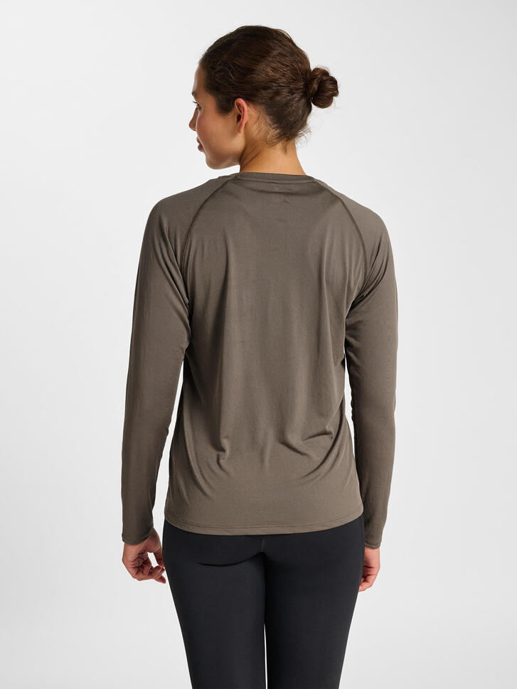 Damska koszulka z długim rękawem Newline Beat