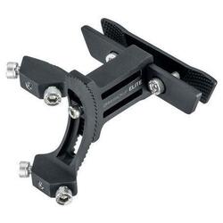 Porte-bidon de selle Topeak Omni-BackUp Elite Double, Aluminium, Noir