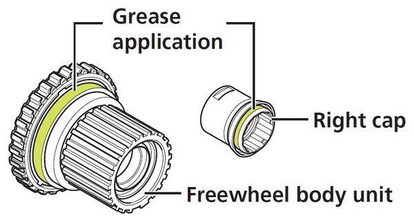Graisse Shimano pour corps de roue libre 50 g 2/2