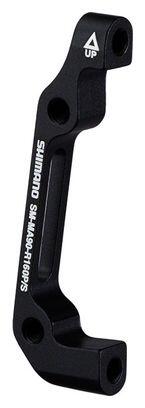 Adapter Scheibenbremse hinten Shimano r-160s/p pour br-m985 160 mm