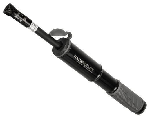 Bomba manual Topeak Racerocket (máx. 120 psi / 8 bar) Preto 2/7