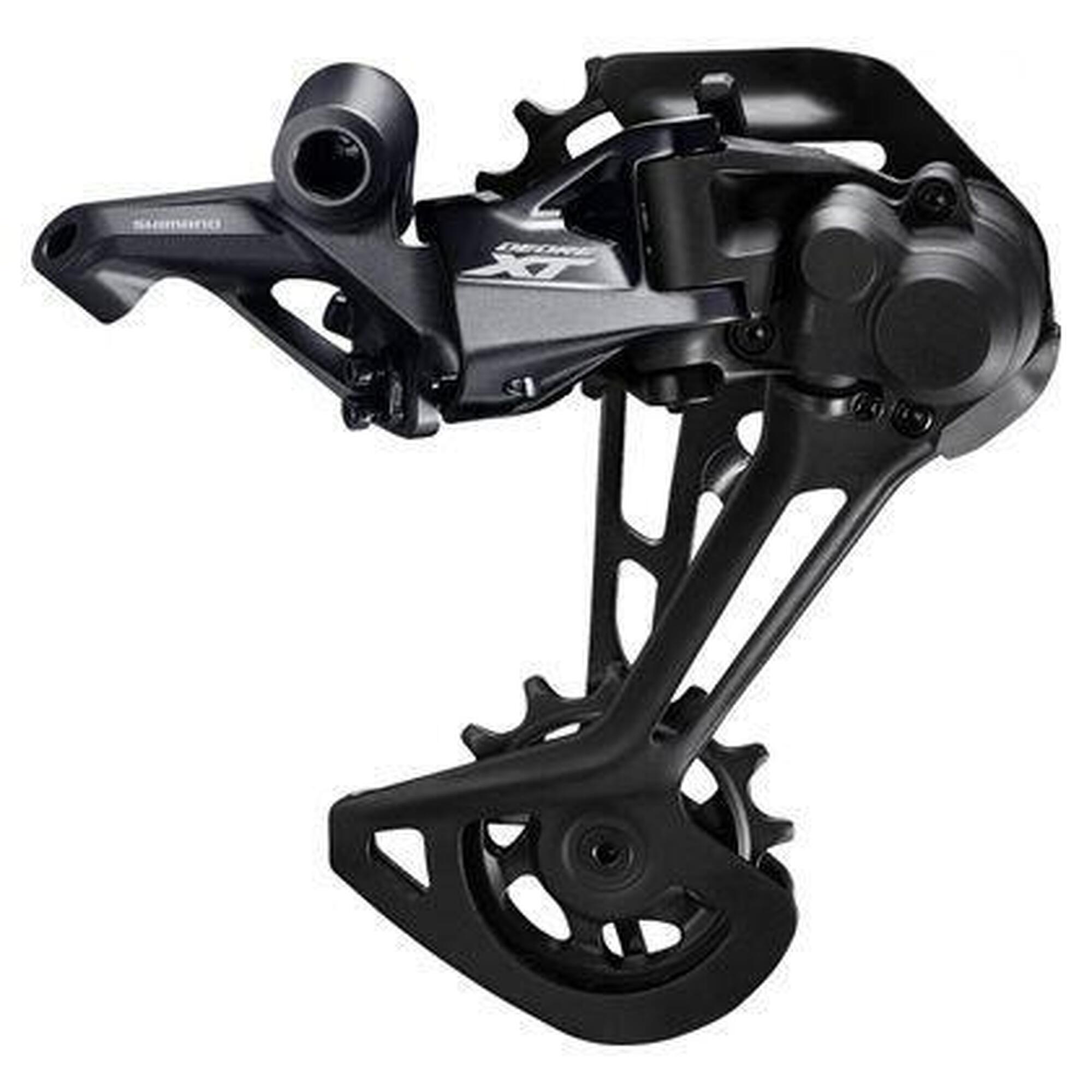Shimano - Dérailleur Arrière Shimano Deore Xt Rd-m8100-sgs 1x12v - Dérailleur - Noir - No Size - Decathlon