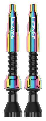 Lezyne TLR Ventile 44 mm Neo Metallic