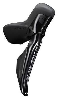 Shimano dura-ace di2 st-r9270-r rechter/achter schakel/remhendel 2x12s zwart