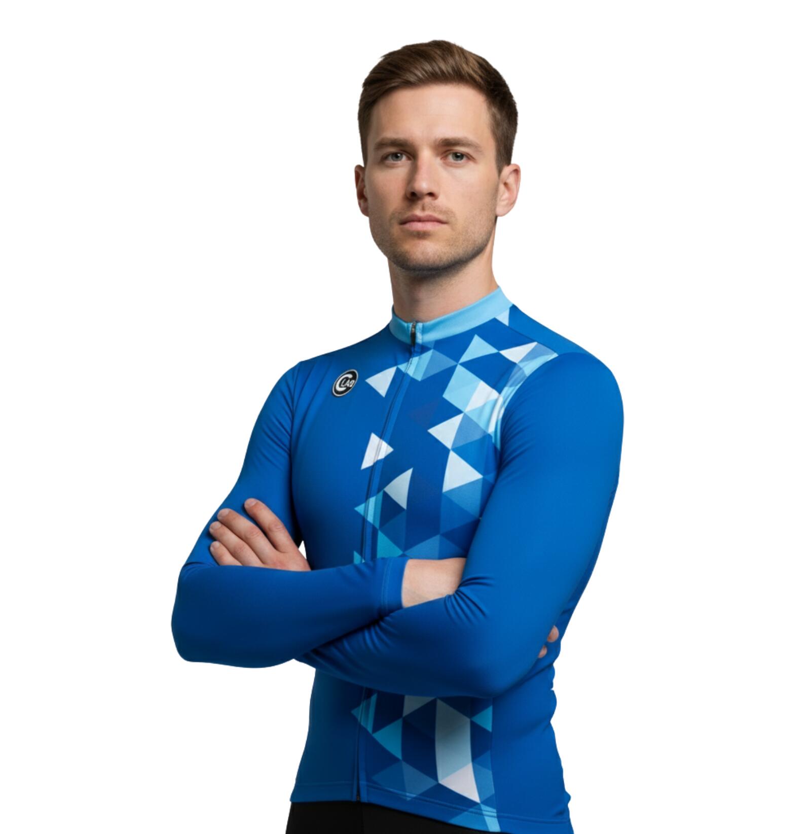 Maillot Manches Maillot Cyclisme Mi Saison Manches Longues Tenue