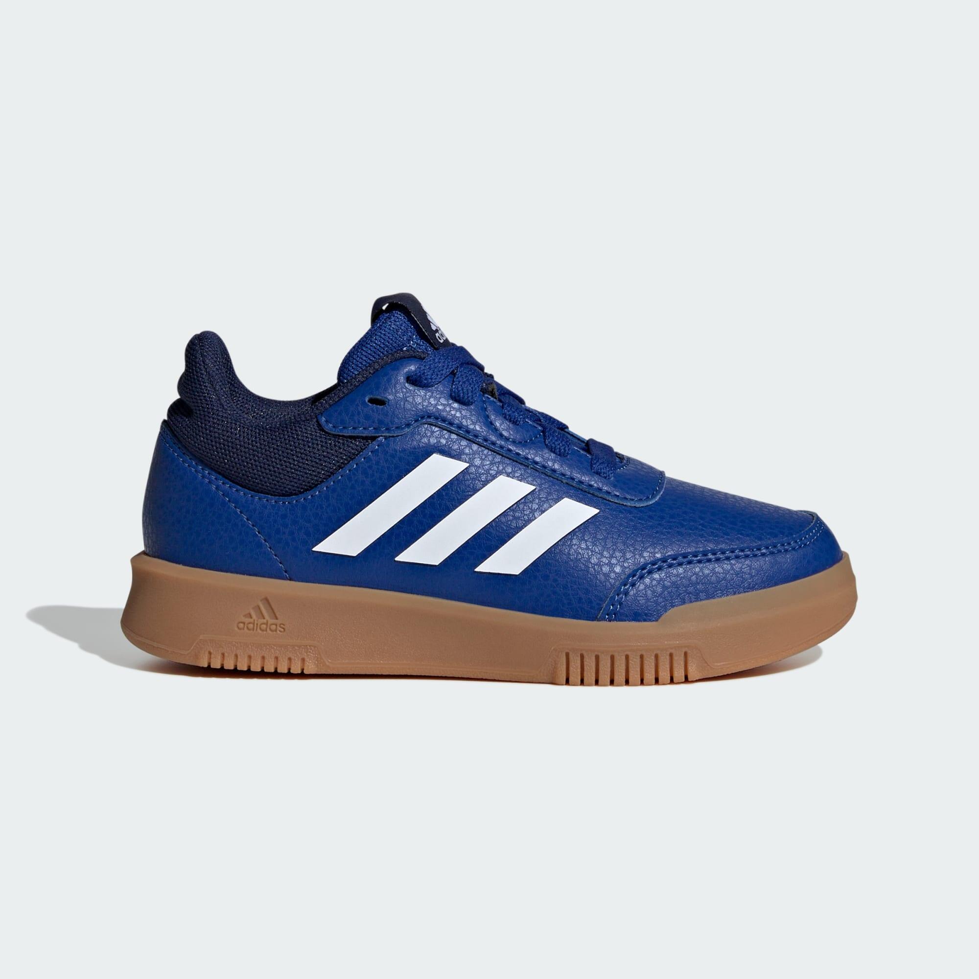 Adidas - Chaussure À Lacets Tensaur Sport Training - Baskets - Blanc|bleu - 32 - Decathlon