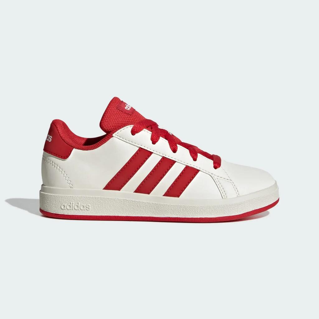 WHITE / RED / BLACK
