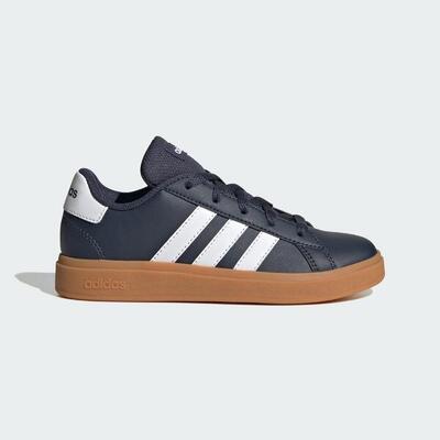 Grand court lifestyle tennis lace-up schoenen