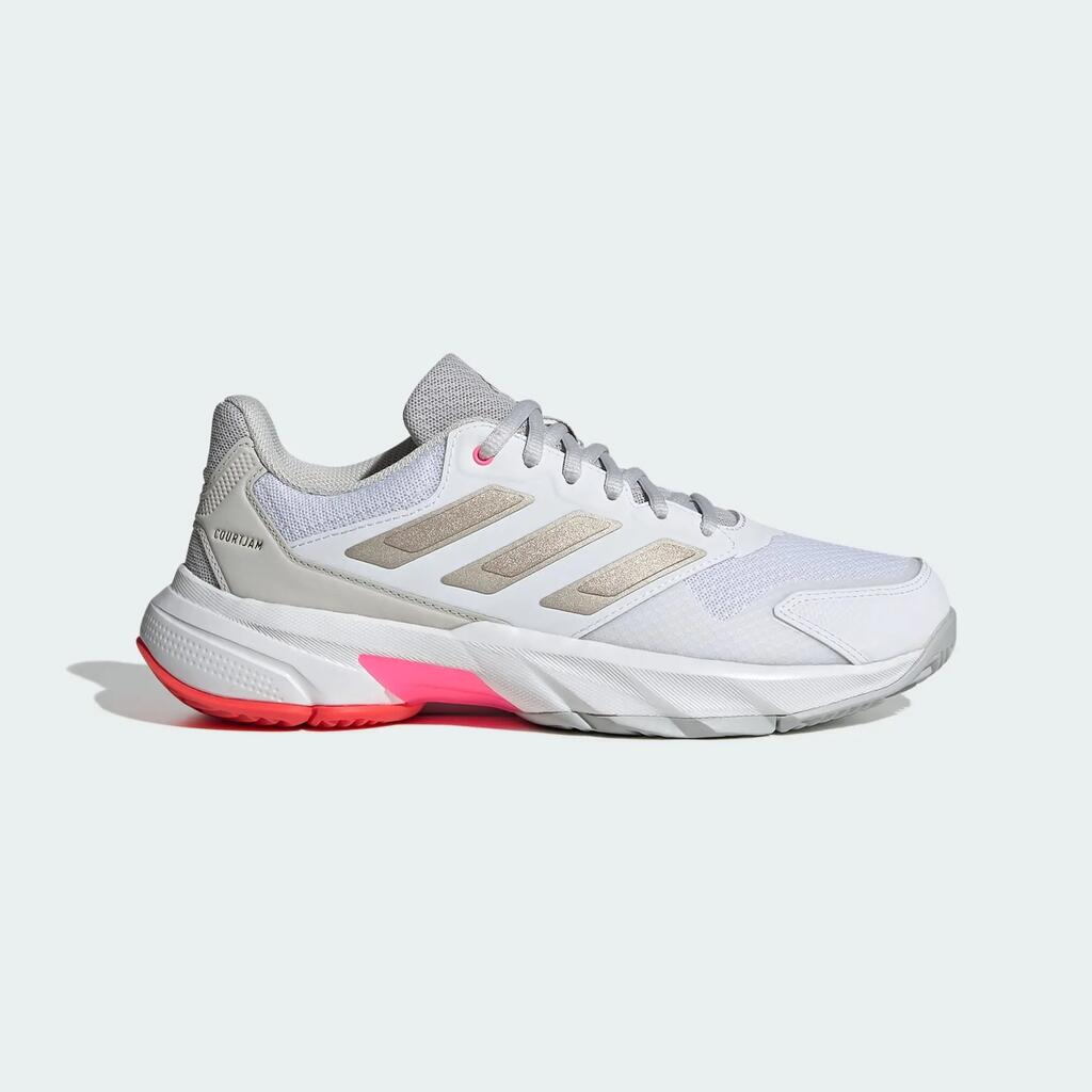 WHITE / GREY / RED