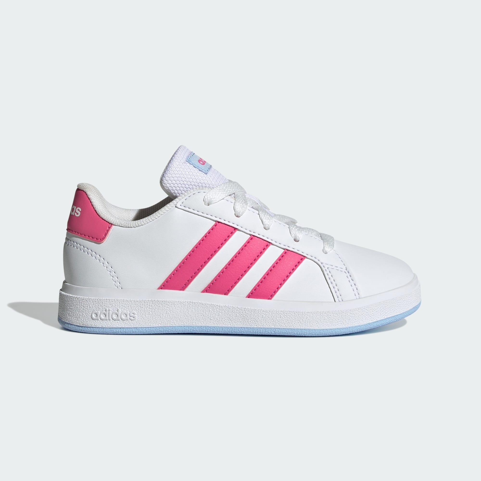 ADIDAS Grand Court Lifestyle Tennis Lace-Up Shoes