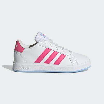 Grand court lifestyle tennis lace-up schoenen