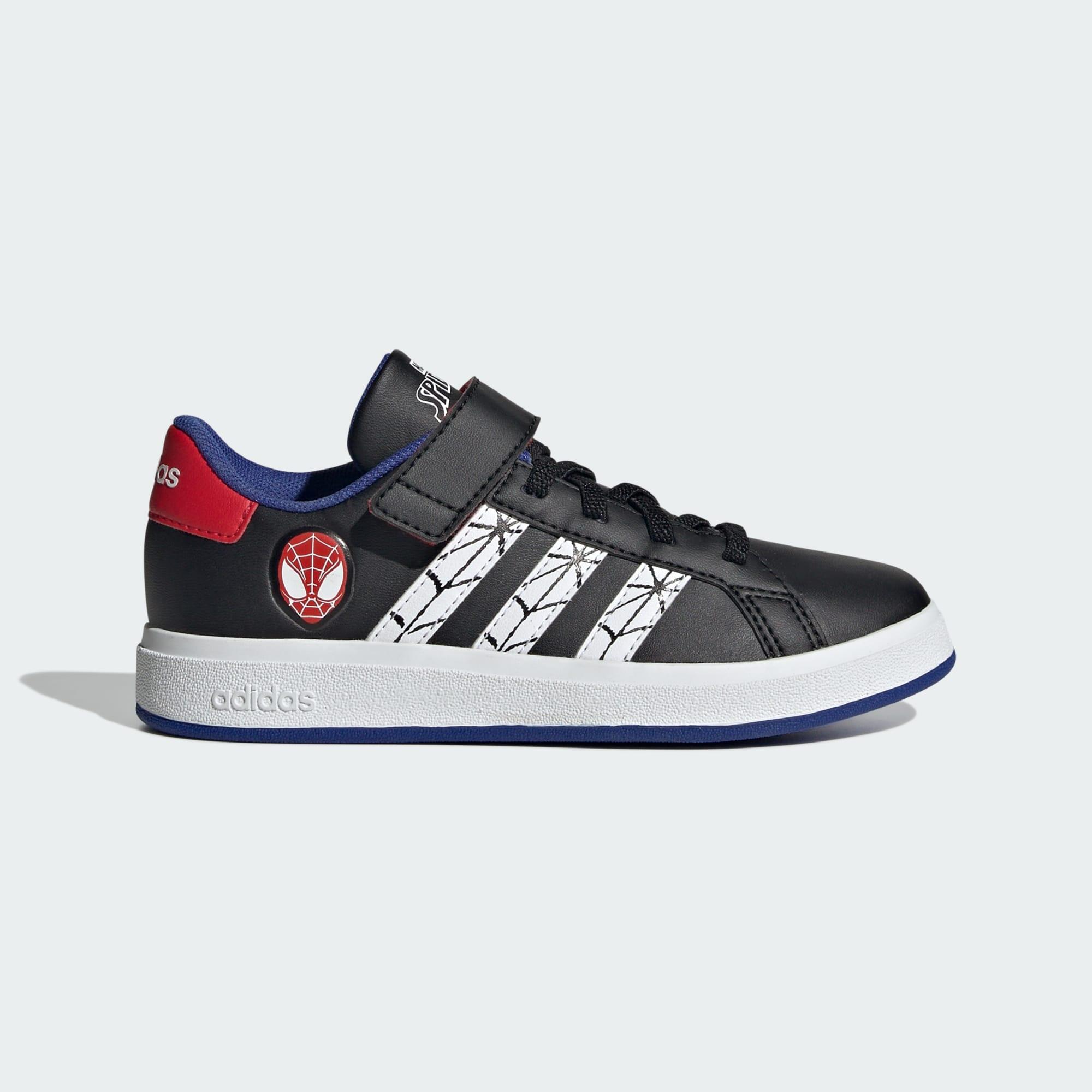 SCARPE ADIDAS MARVEL GRAND COURT SPIDER-MAN KIDS 2/7