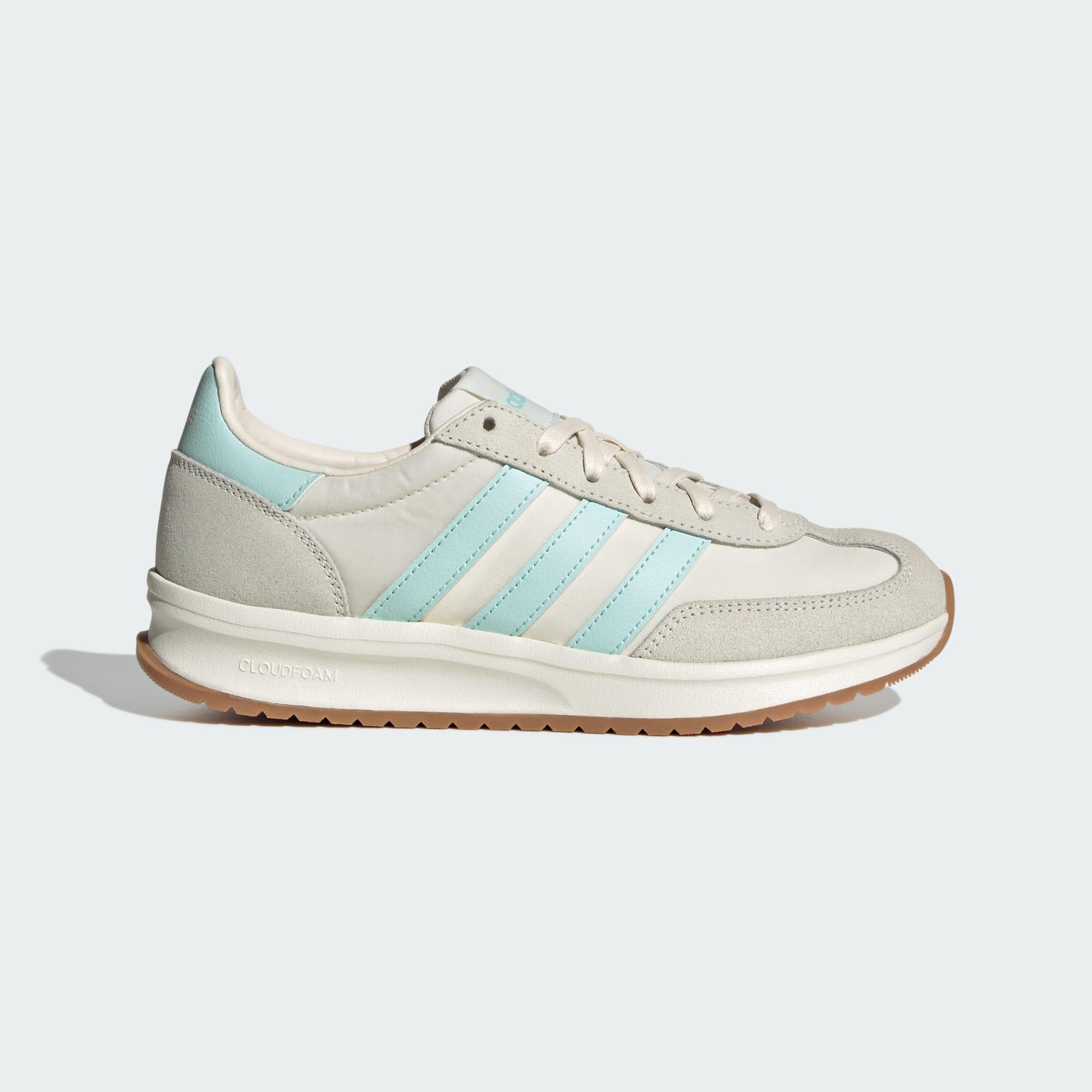 Adidas - Run 70s 2.0 Shoes - Chaussures De Sport - Blanc|bleu - 40 - Decathlon