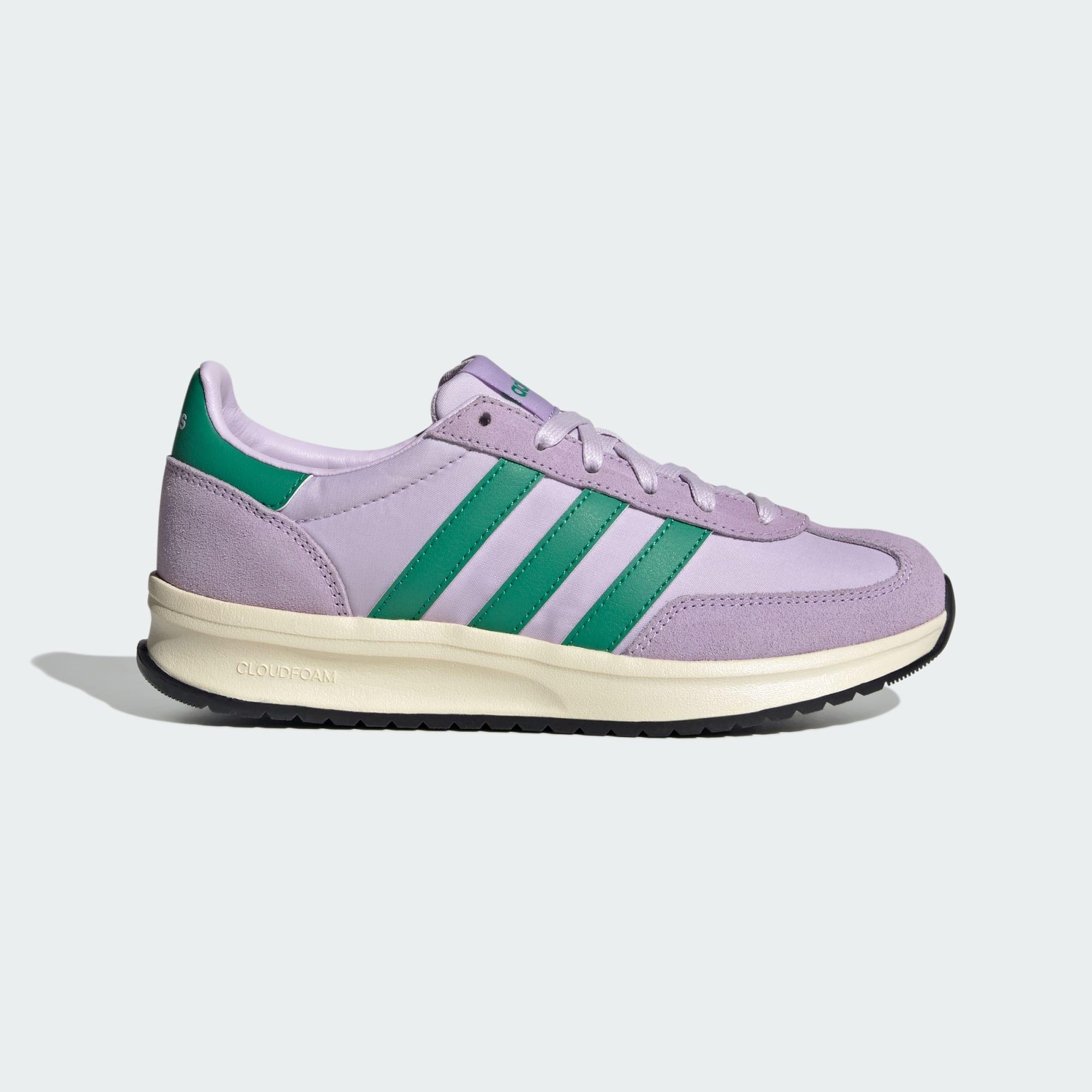 Adidas - Run 70s 2.0 Shoes - Chaussures De Sport - Mauve|rose|vert - 38 2/3 - Decathlon