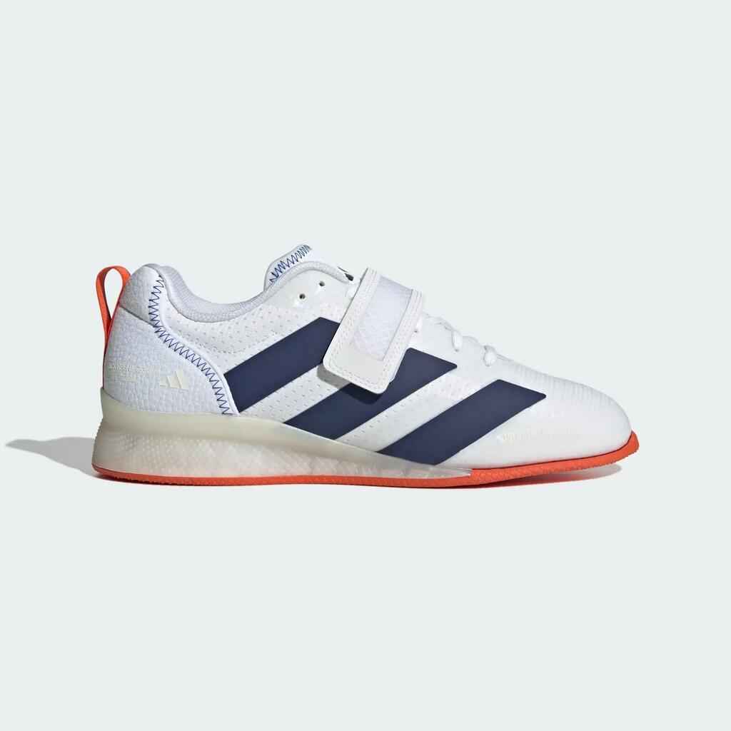 WHITE / BLUE