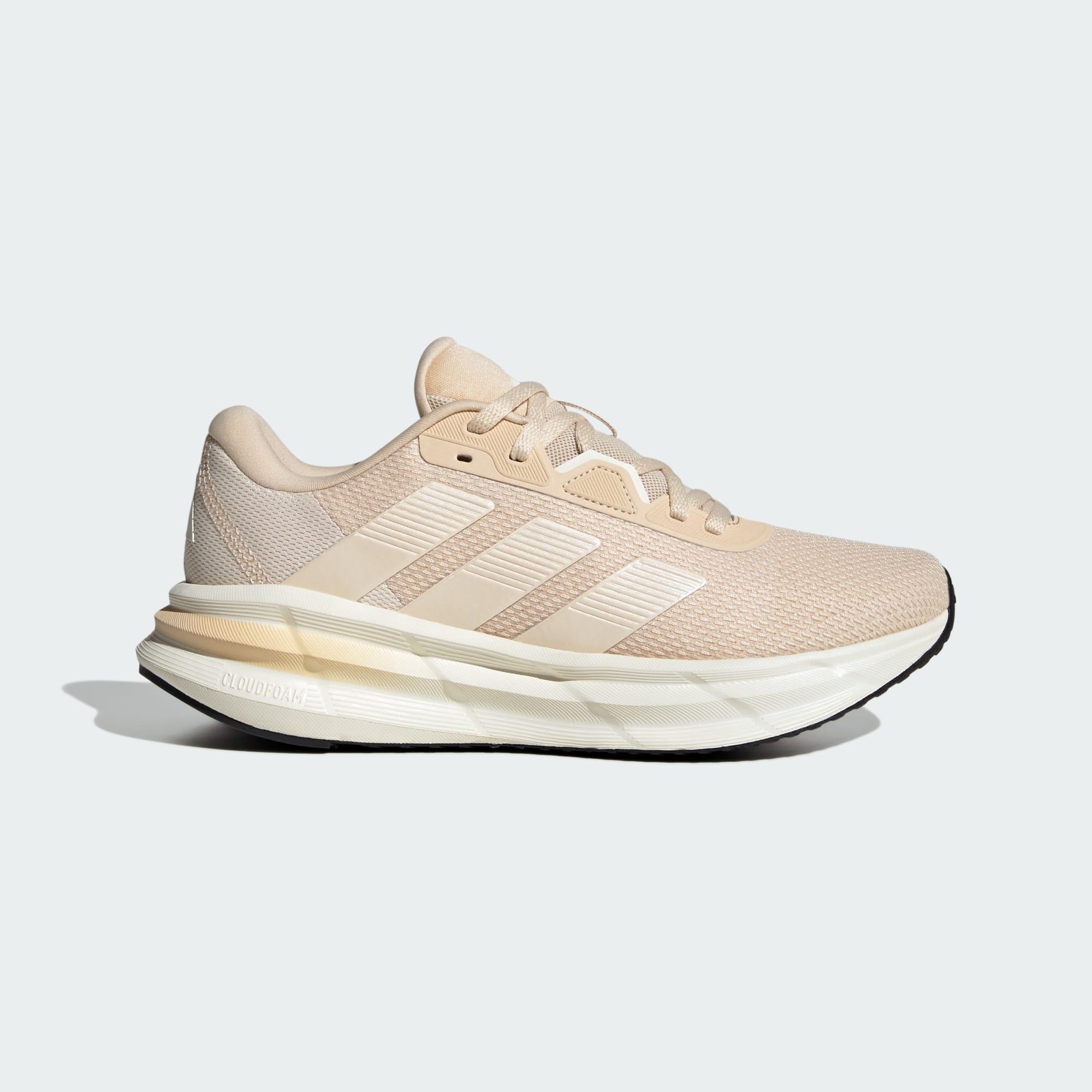 Adidas - Chaussure De Running Galaxy 7 - Chaussures De Sport - Beige|blanc - 38 - Decathlon