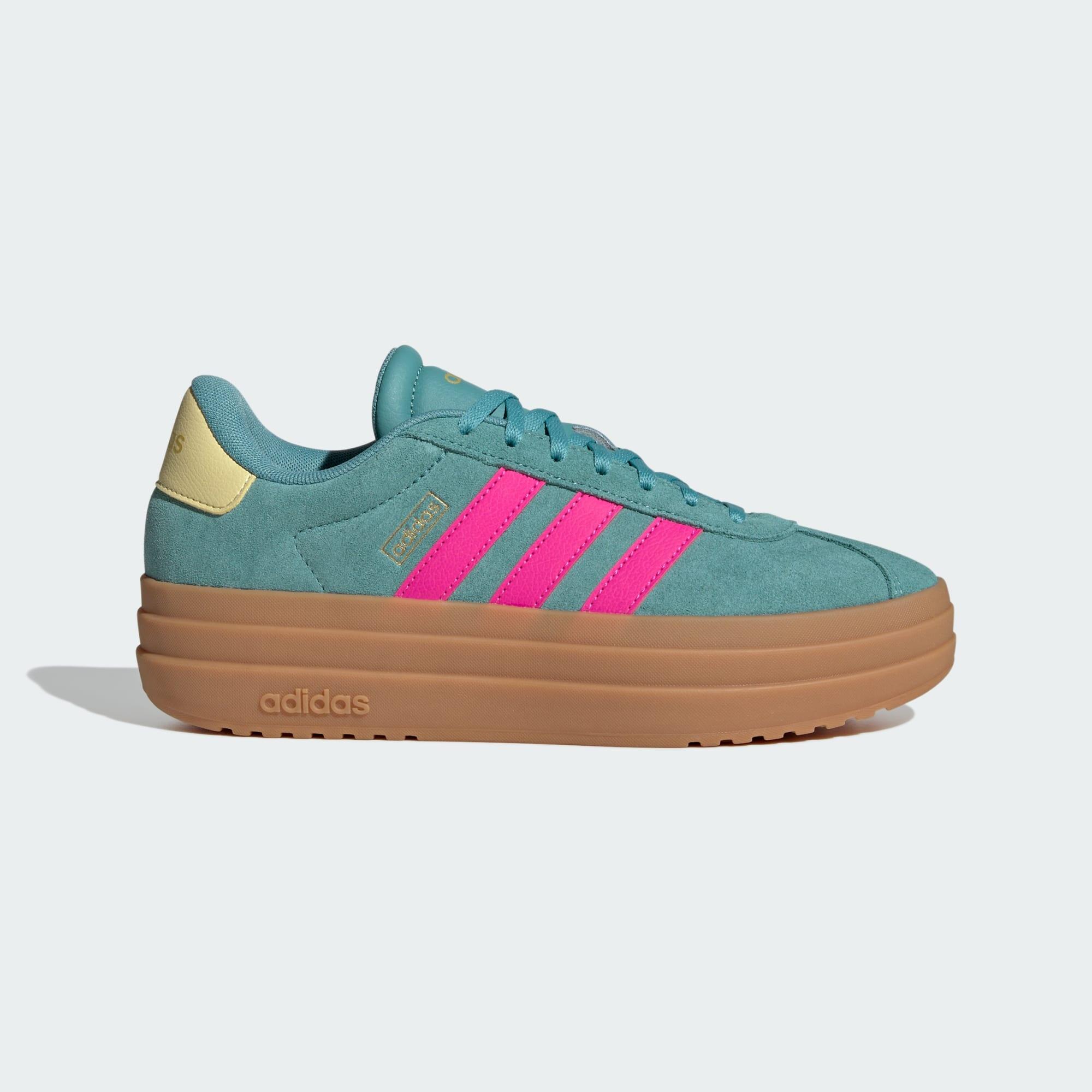 Adidas - Chaussure Vl Court Bold - Chaussures De Sport - Bleu|jaune|orange - 42 - Decathlon