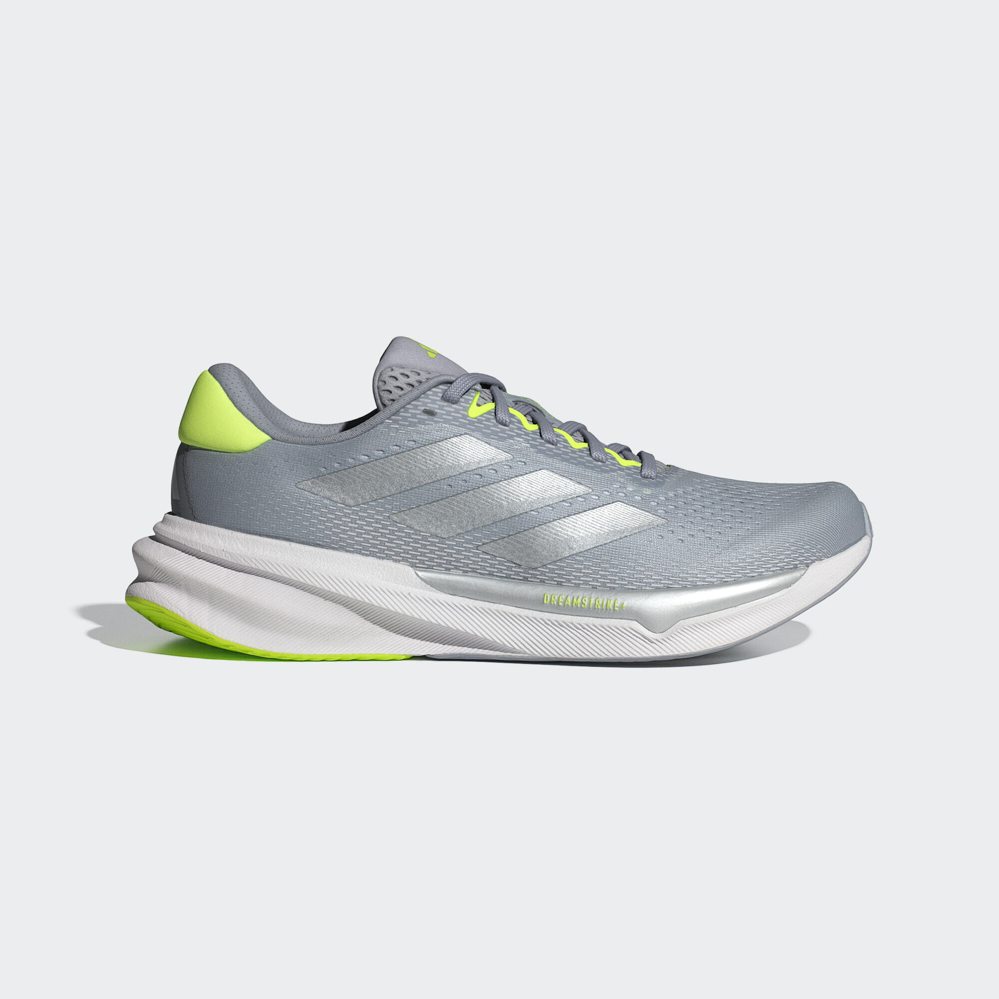 Adidas - Chaussure De Running Supernova Stride 2.0 - Chaussures De Sport - Gris|jaune - 37 - Decathlon