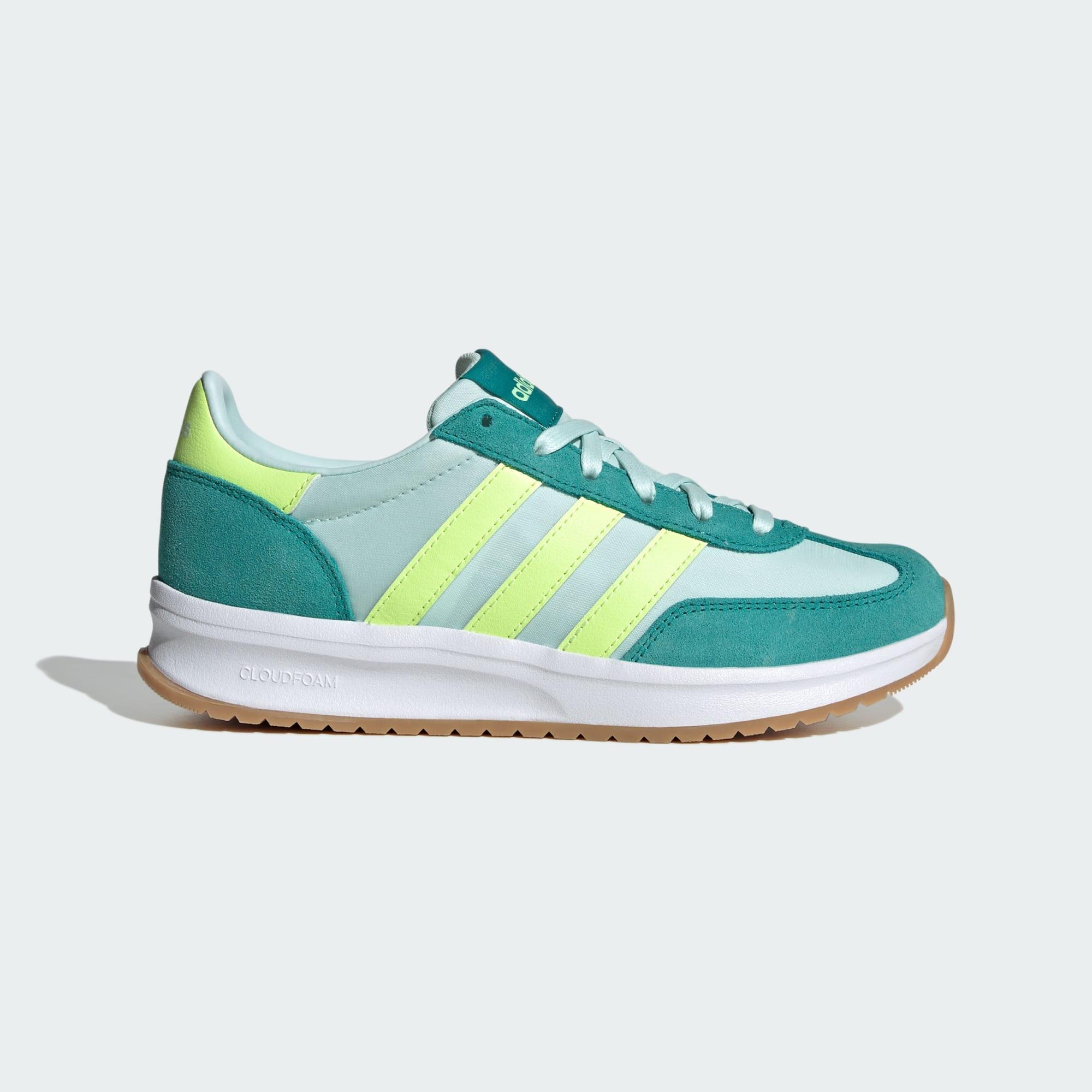 Adidas - Run 70s 2.0 Shoes - Chaussures De Sport - Bleu|jaune|vert - 40 - Decathlon
