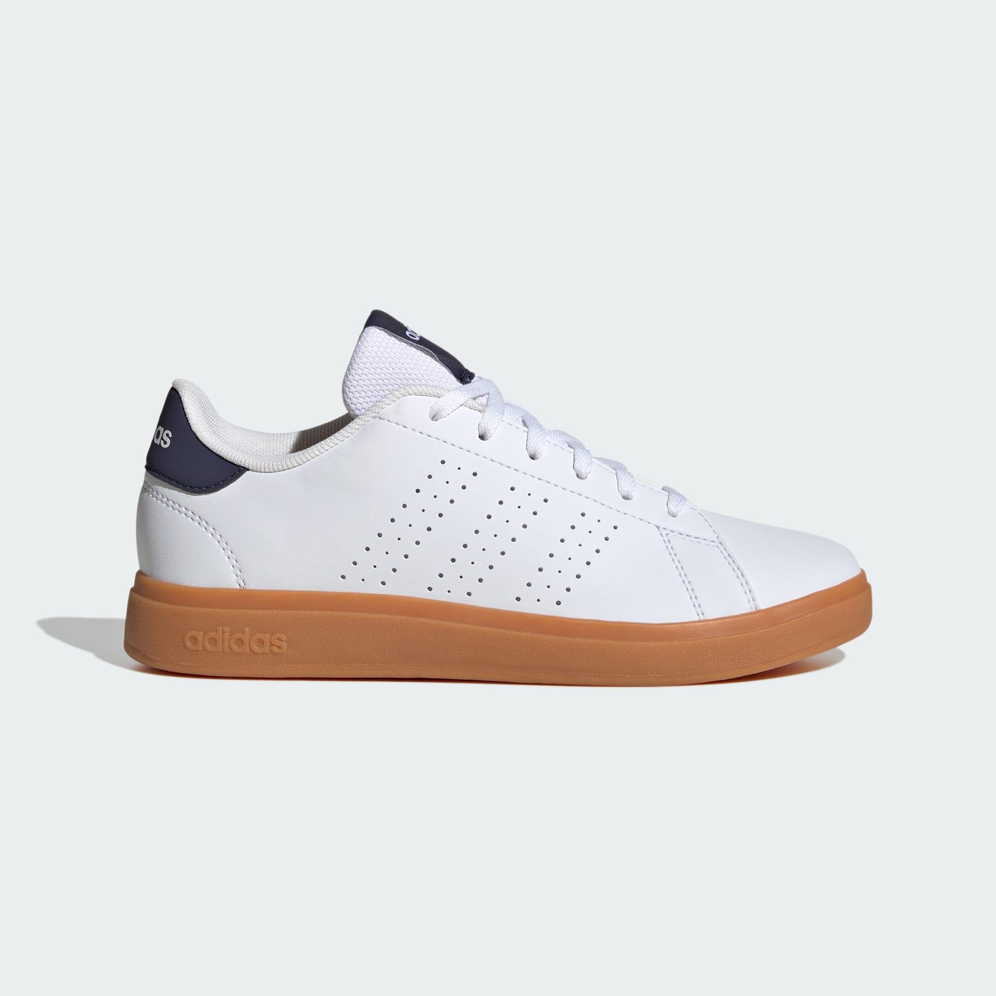 Adidas - Chaussure Advantage Base 2.0 - Chaussures De Sport - Blanc|bleu|marron - Decathlon