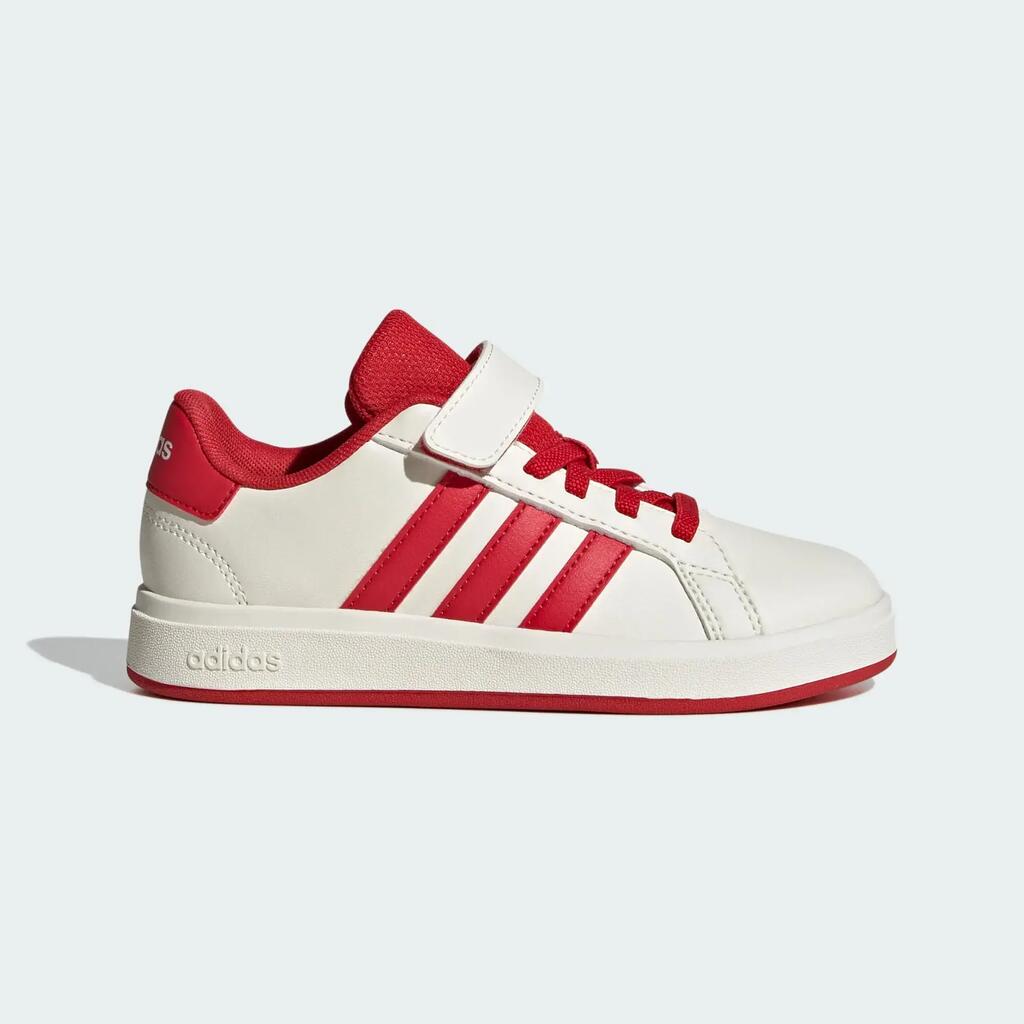 WHITE / RED / BLACK