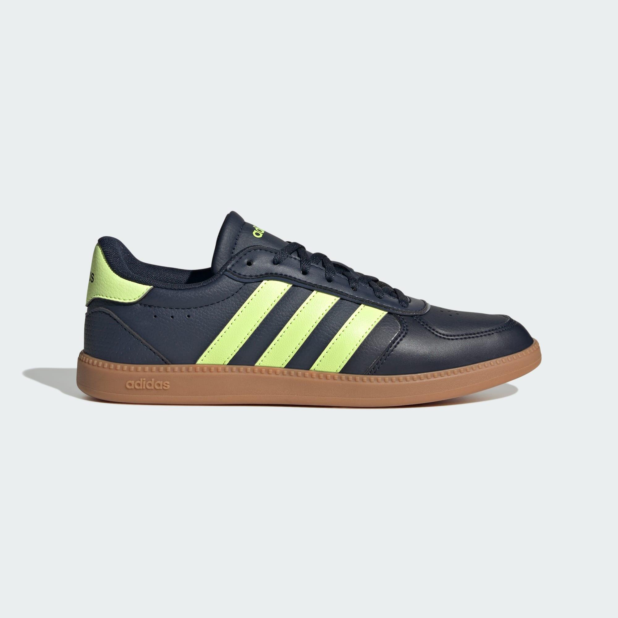 Adidas - Chaussure Breaknet Sleek - Baskets - Bleu|jaune|marron|vert - 37 - Decathlon