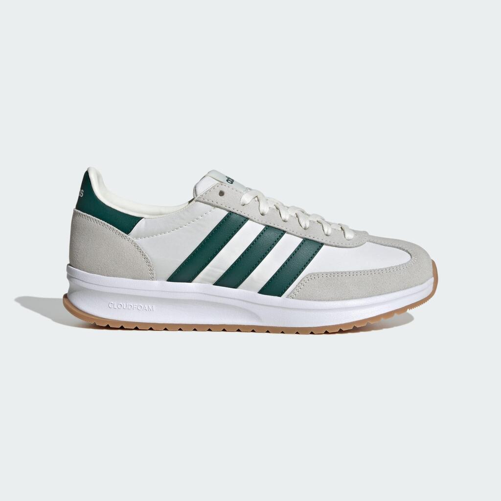 WHITE / GREEN