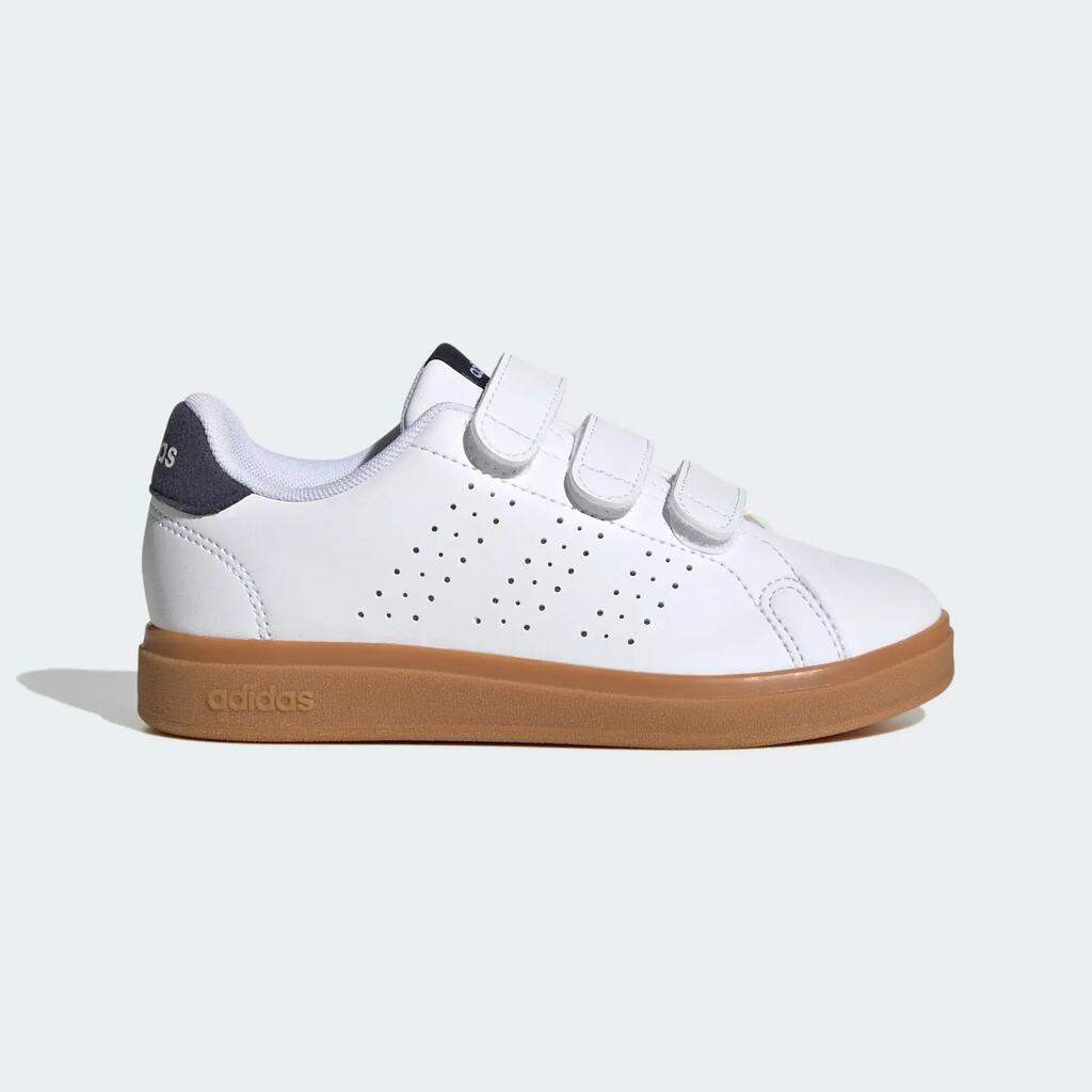 WHITE / BLUE / BROWN