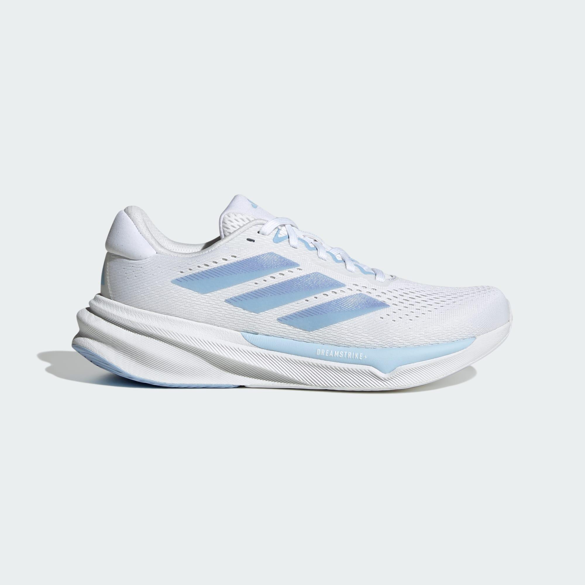 Adidas - Chaussure De Running Supernova Stride 2.0 - Chaussures De Sport - Blanc|bleu|gris - 36 - Decathlon