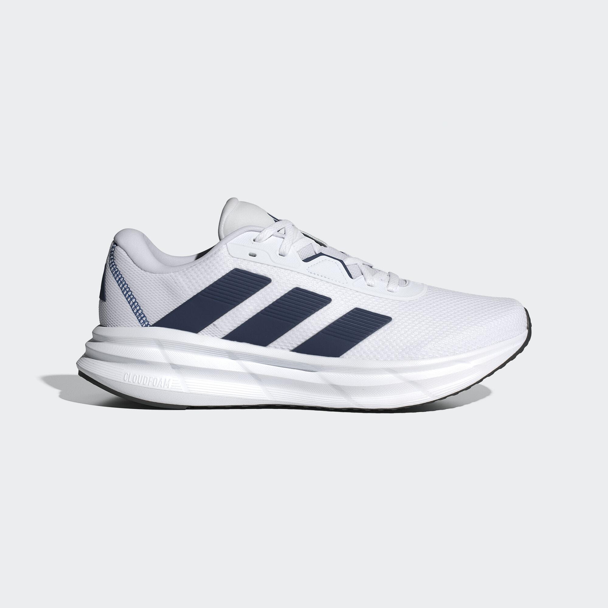 Adidas - Chaussure De Running Galaxy 7 - Chaussures De Sport - Blanc|bleu|noir - 47 - Decathlon