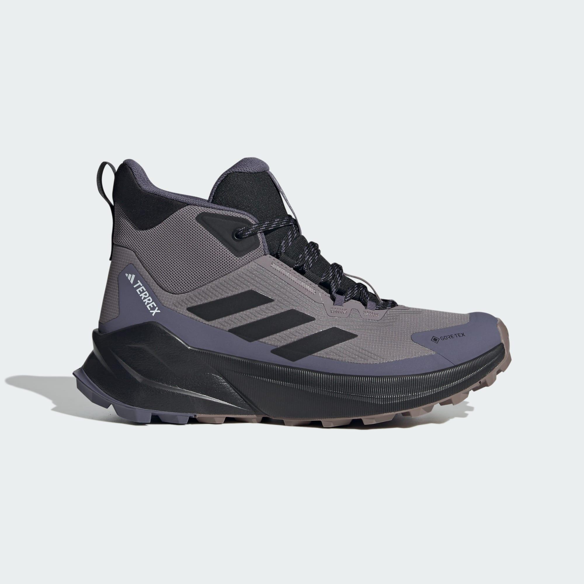 Adidas - Chaussure De Randonnée Mi-montante Terrex Trailmaker 2.0 Gore-tex - Baskets - Beige|noir|violet - 38 - Decathlon