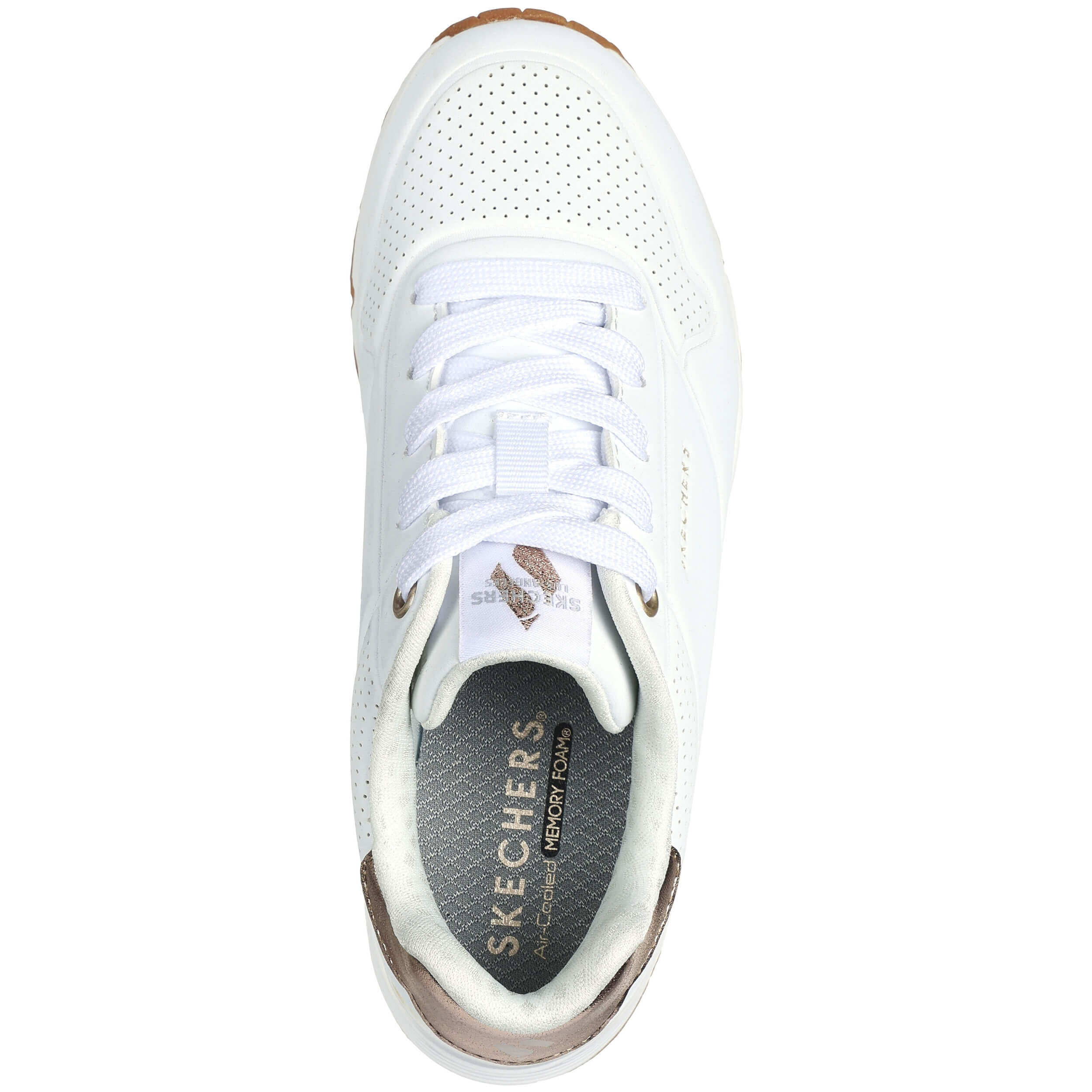 Baskets Skechers modèle 310545LWHT pour unisexe enfants 2/7