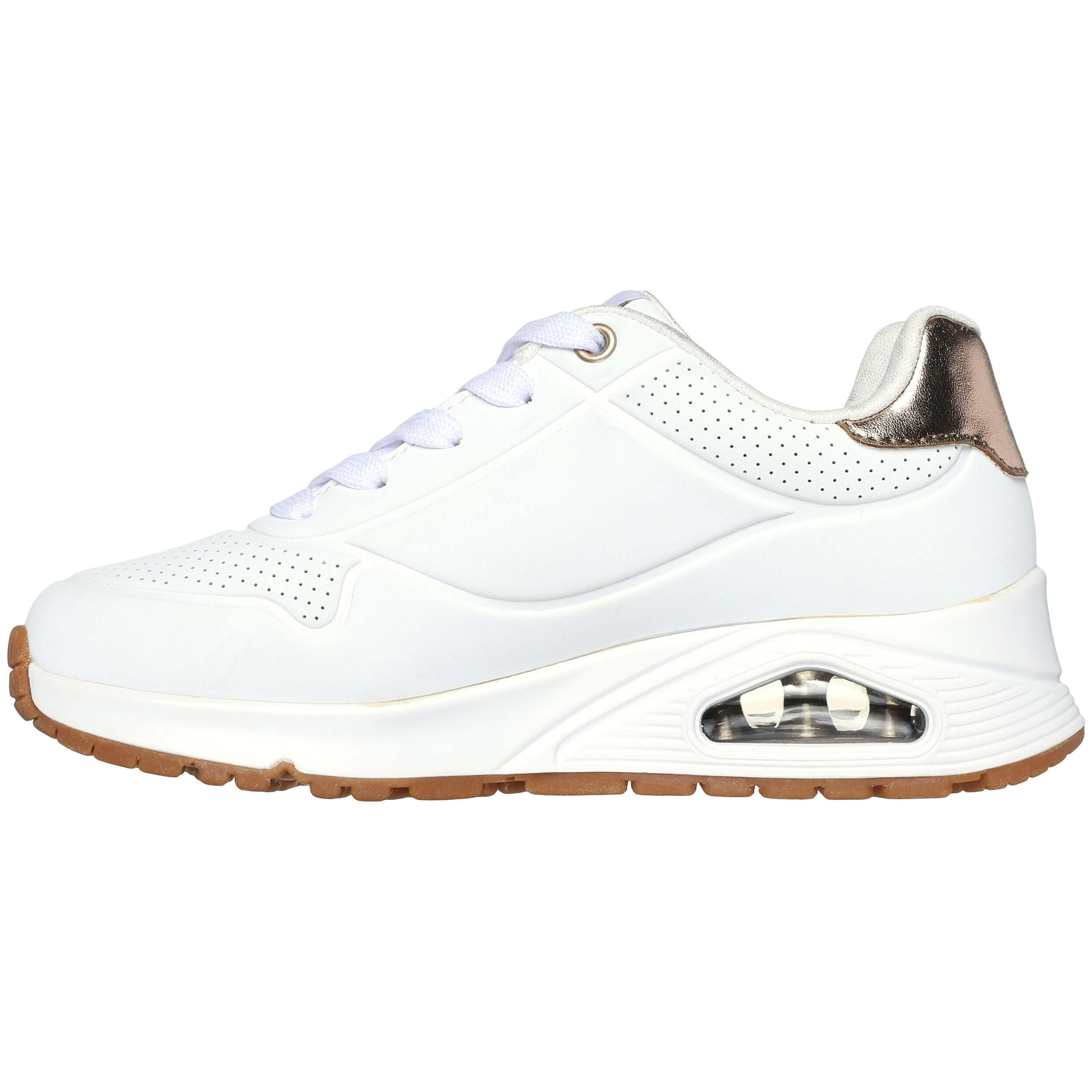 Baskets Skechers modèle 310545LWHT pour unisexe enfants 4/7