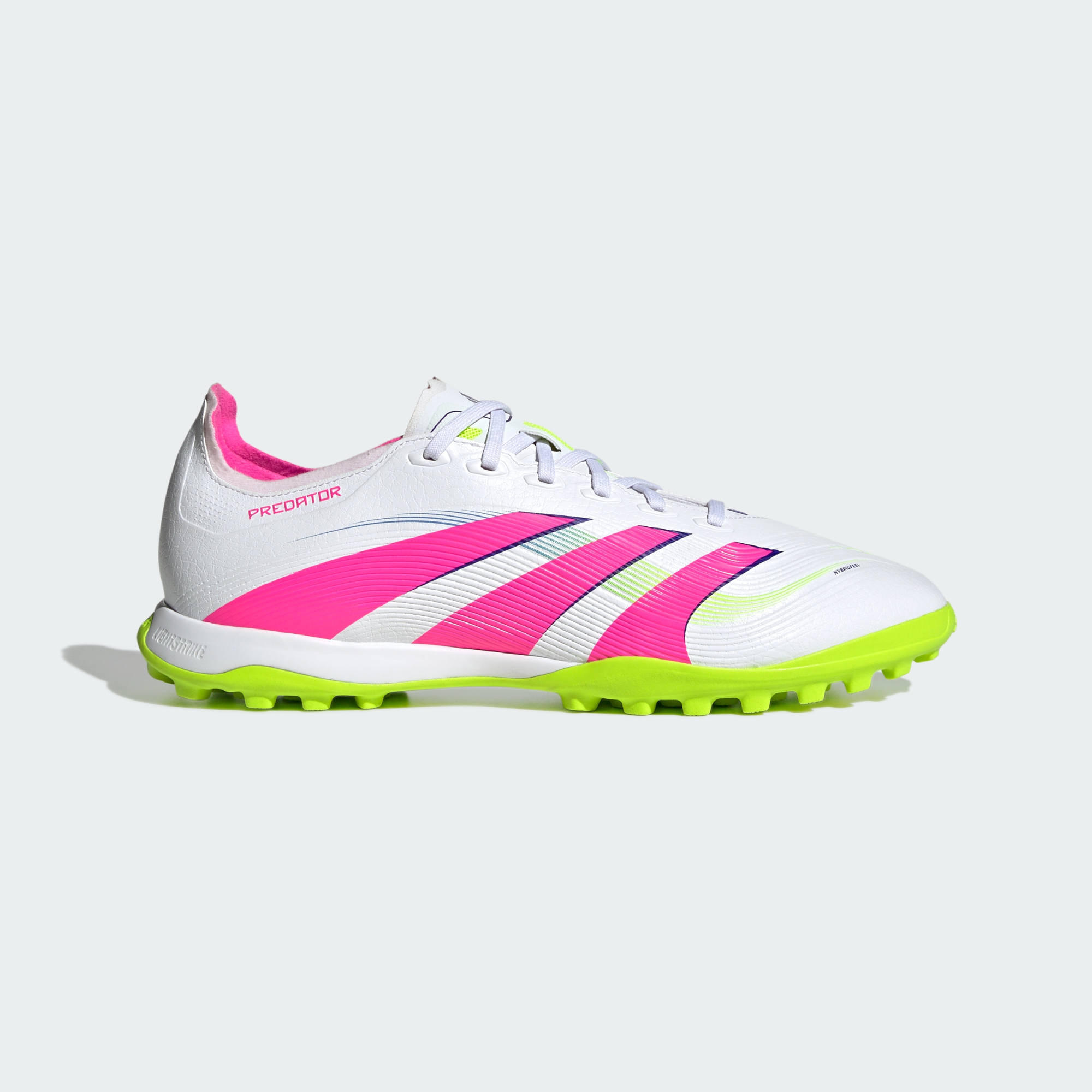 Adidas - Chaussure Predator League Turf - Chaussures De Football - Blanc|jaune|rose - 44,5 - Decathlon