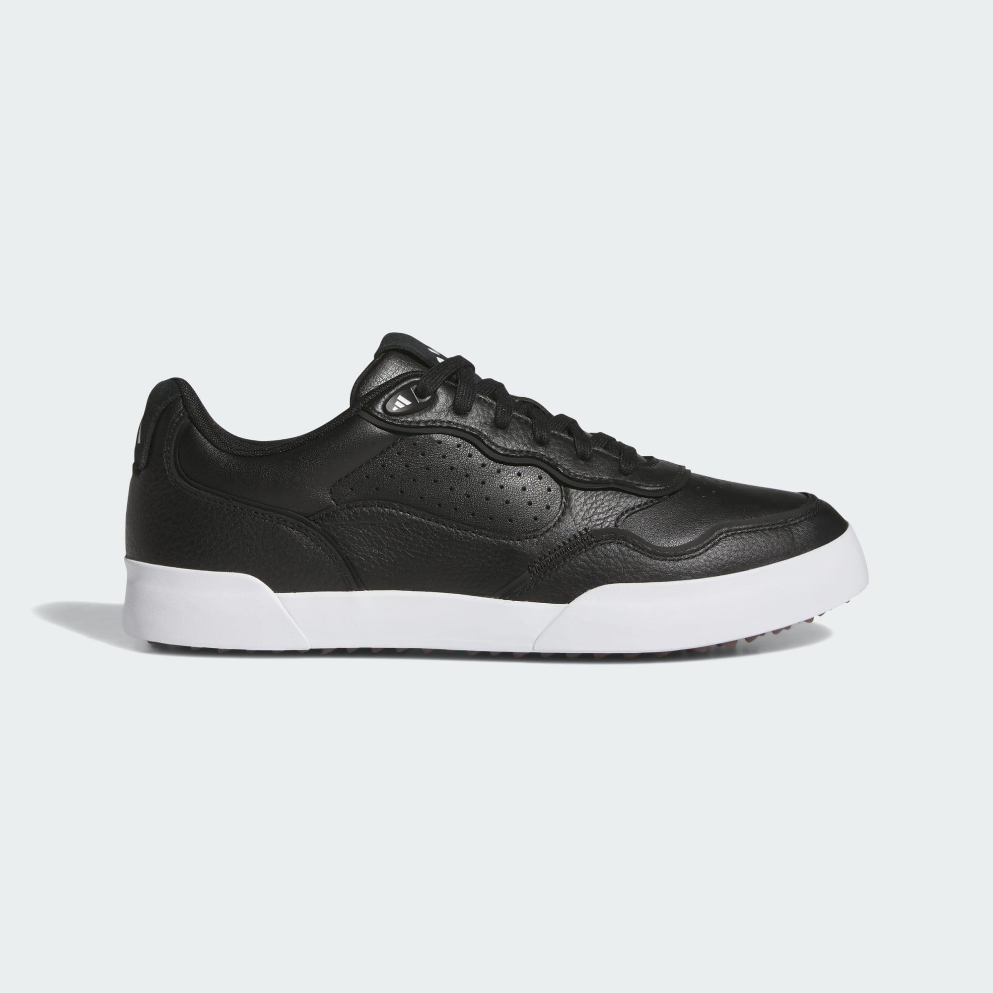 Adidas - Chaussure De Golf Sans Crampons Retrocross 25 - Chaussures De Golf - Blanc|marron|noir - 46 - Decathlon