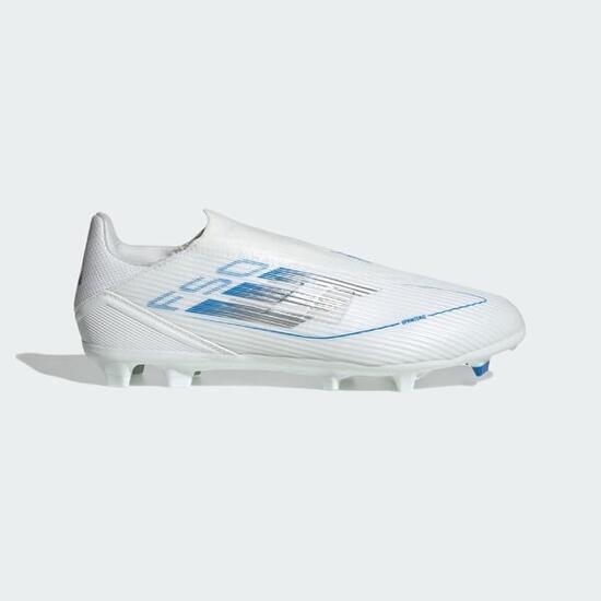 Chaussure F50 League sans lacets terrain souple / multi-surfaces
